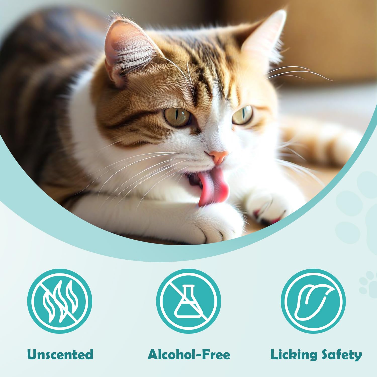 Pet Wipes For Dogs And Cats, Paws Butt Fur Cleaning Deodorizing, 400 Count Unscented Pet Grooming Wipes With 8''X8'' Biodegradab