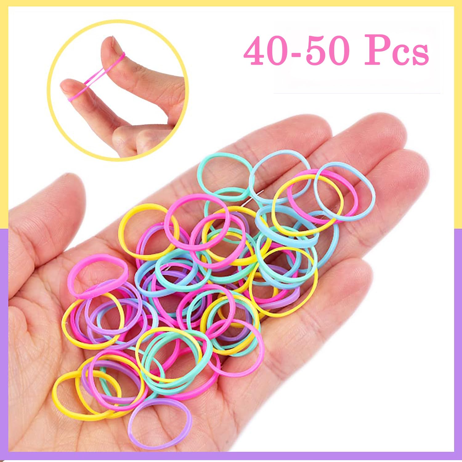 Dog'S Hair Bows Clips,Small Handmade Hair Accessories Bow Pet Puppy For Doggies Cat Kitten Rabbit Grooming Accessories (Mixcolor