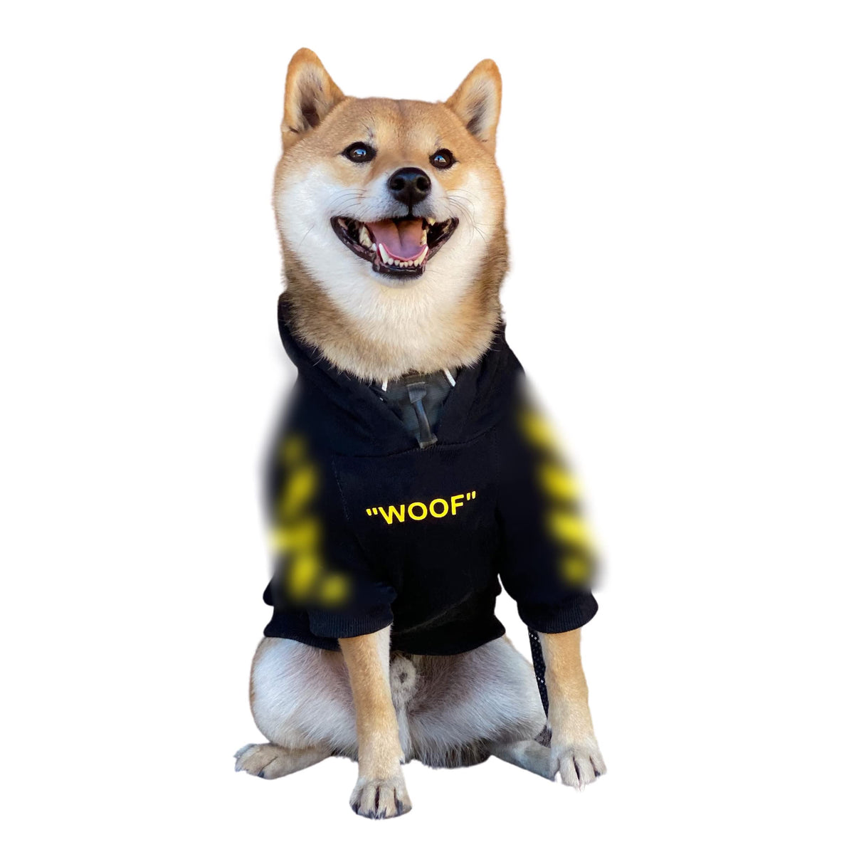 Chochocho Stylish Dog Hoodie Dog Clothes Streetwear Cotton Sweatshirt Fashion Outfit For Dogs Cats Puppy Small Medium Large (L, 