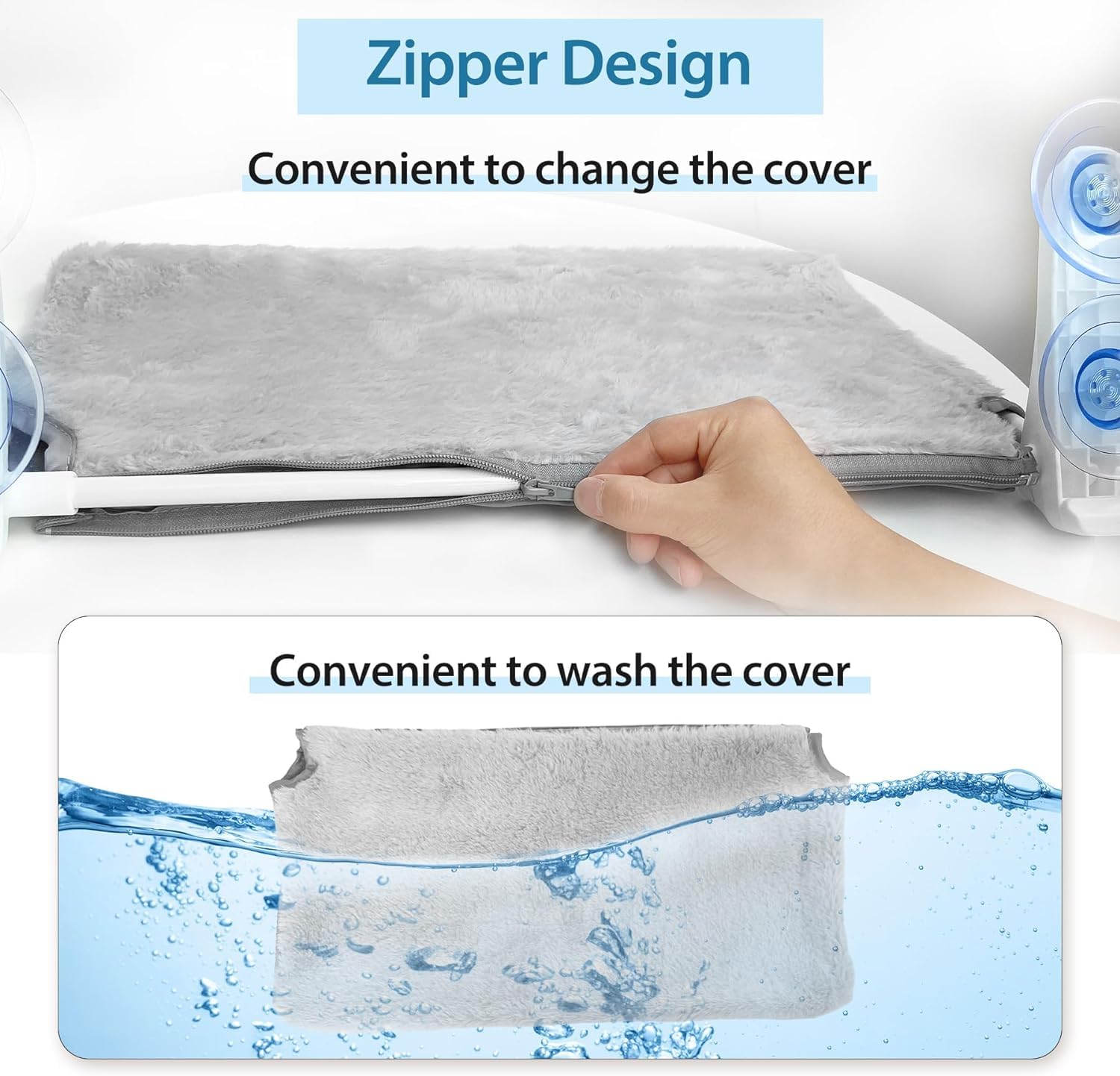 L&W Bros. 3Pc Foldable Cat Window Perch Hammock With 4 Suction Cups Easy To Assemble 20.5''X 11.2'' For Large Heavy Cats Indoor