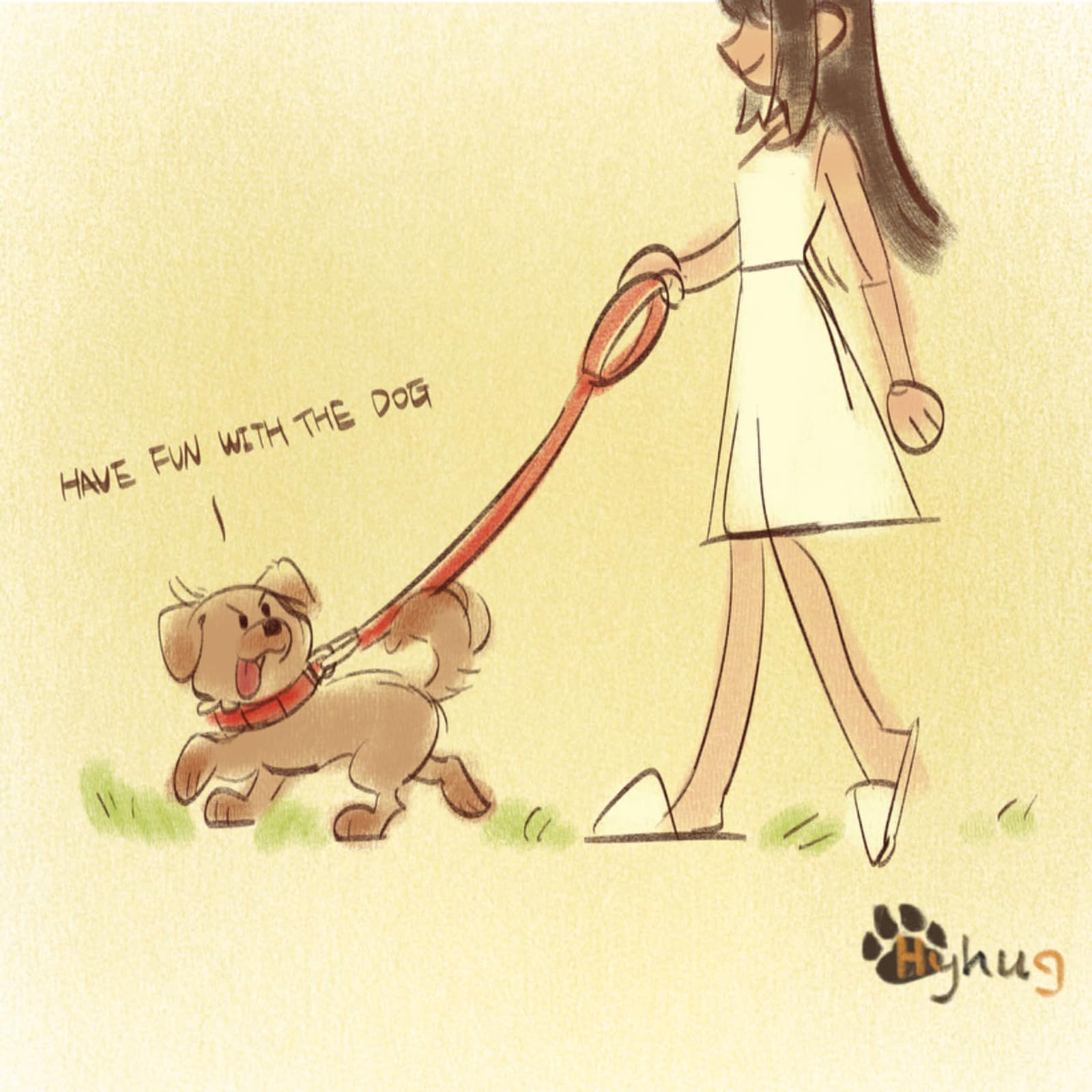 Hyhug Pets 6Ft Dog Leash,Soft Lined Double Handles, For Medium Large Giant Breeds Dogs Daily Use Walking And Professional Training. (Large, Forest Camo)