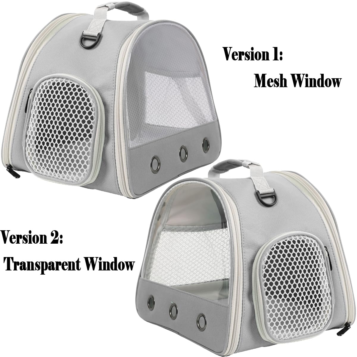 Ventilation Lizard Carrier for Bearded Dragon,Guinea Pig Carrier,Guinea Pig Carrier for 2,Reptile Travel Carrier for Lizards Sug
