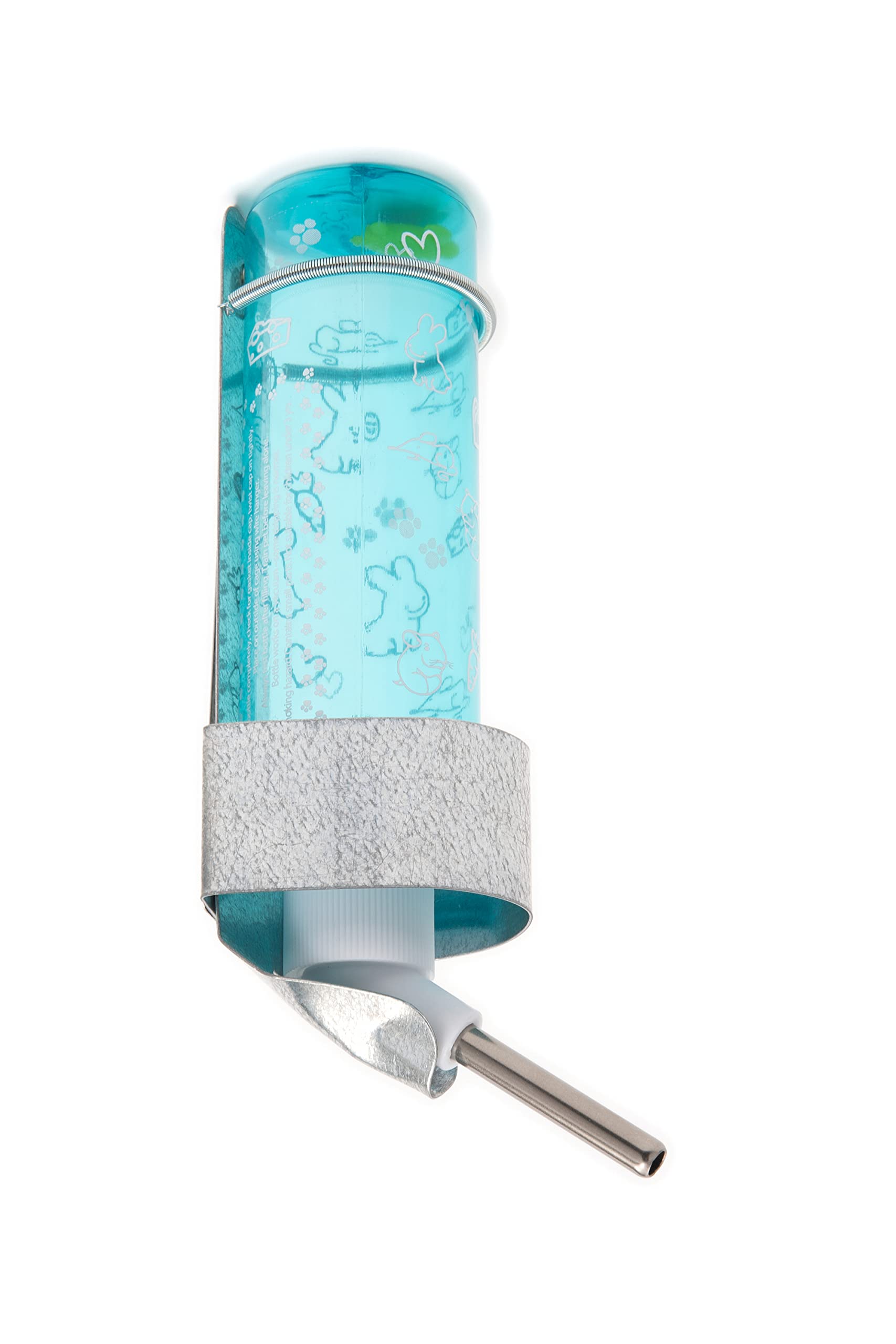 Lixit Wire and Aquarium Cage Water Bottle Chew Guard for Guinea Pigs, Rats, Rabbits, Ferrets Hamsters and Other Small Animals. (