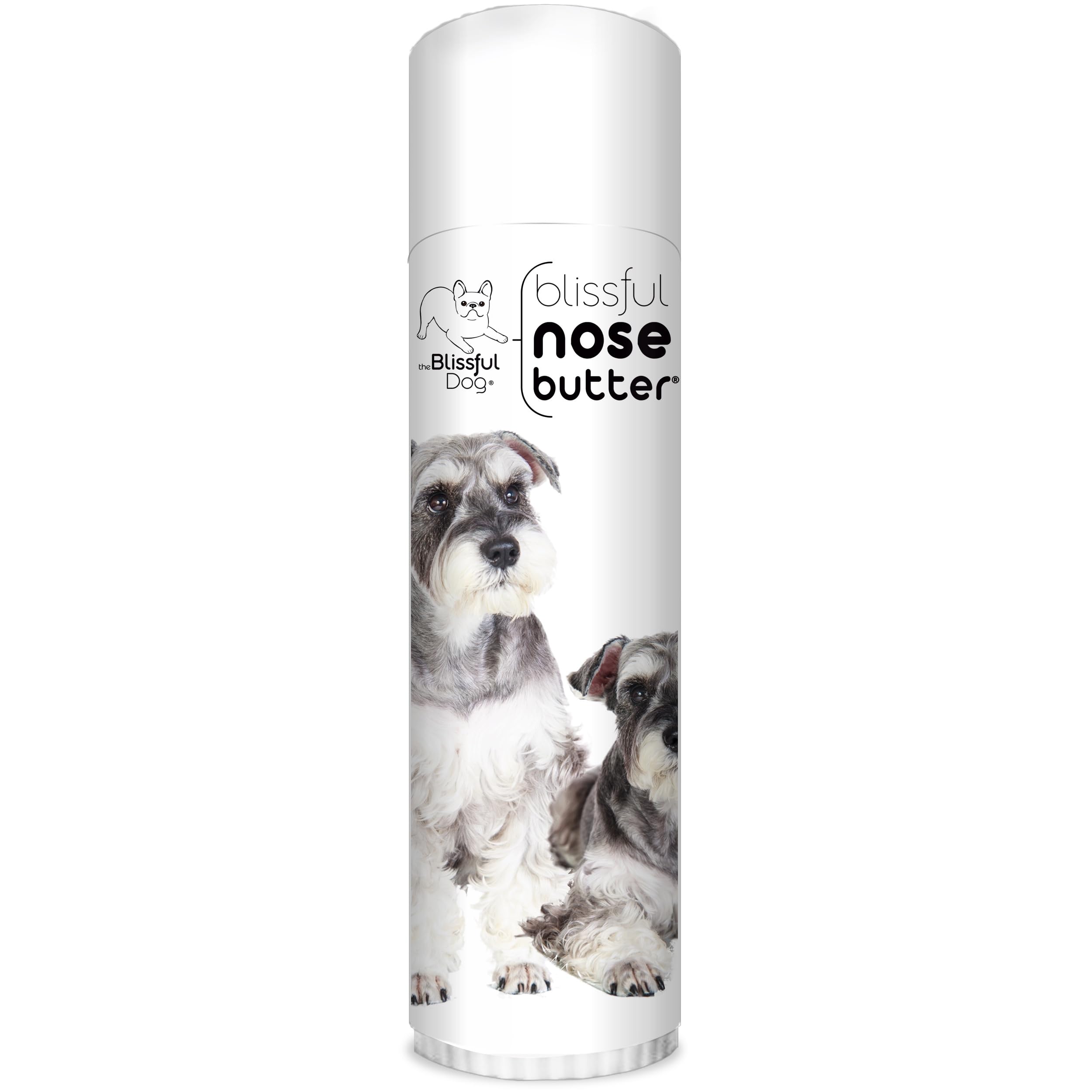 The Blissful Dog Schnauzer Unscented Nose Butter - Dog Nose Butter, 0.50 Ounce