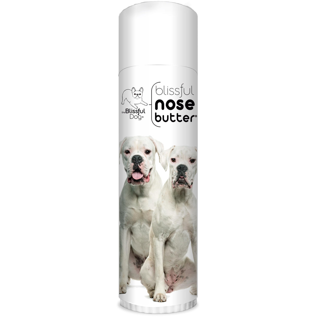 The Blissful Dog White Boxer Unscented Nose Butter, 0.50-Ounce