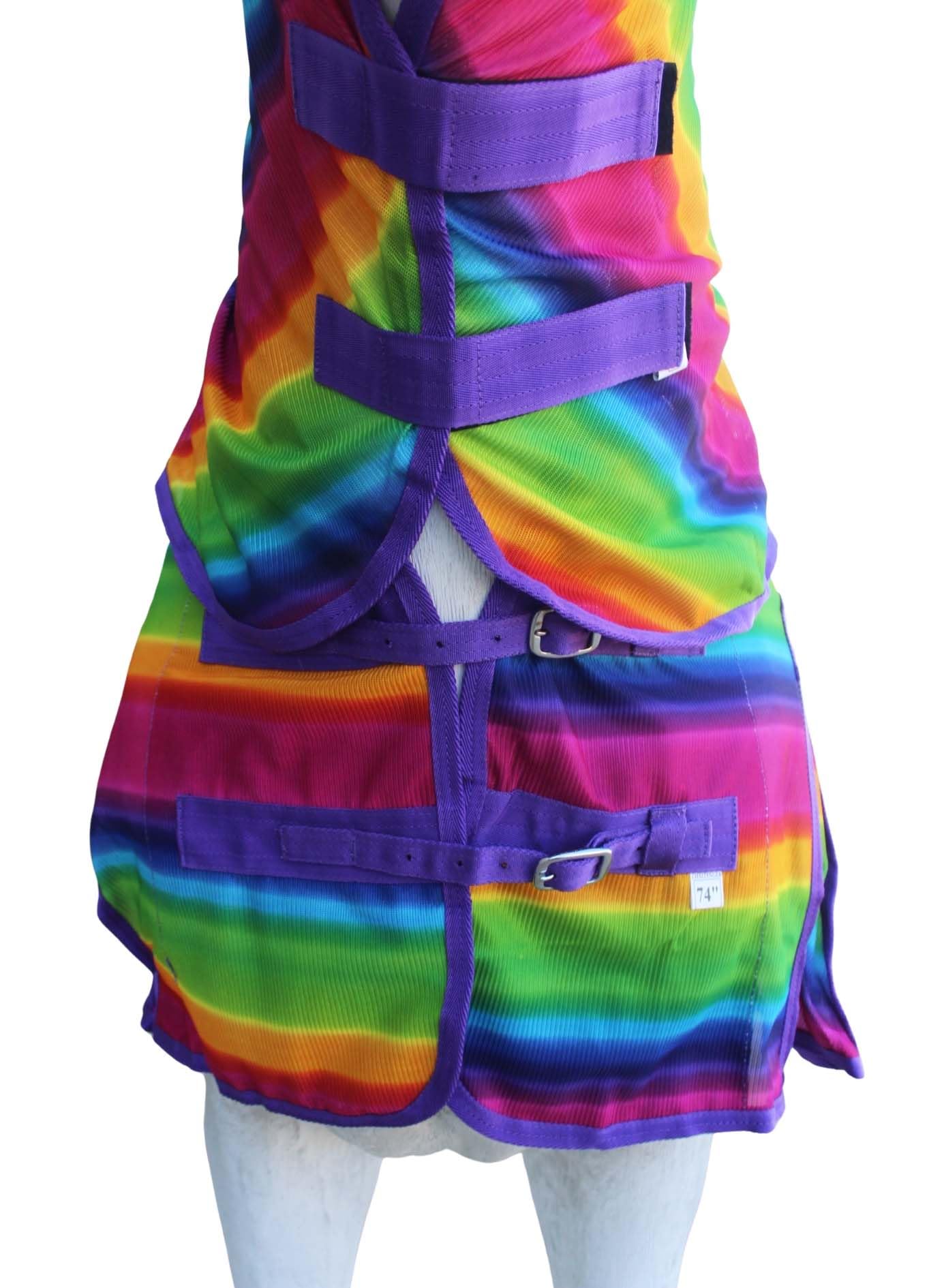 Challenger 64' Horse Mesh Summer Flysheet Spring Airflow Neck 73149