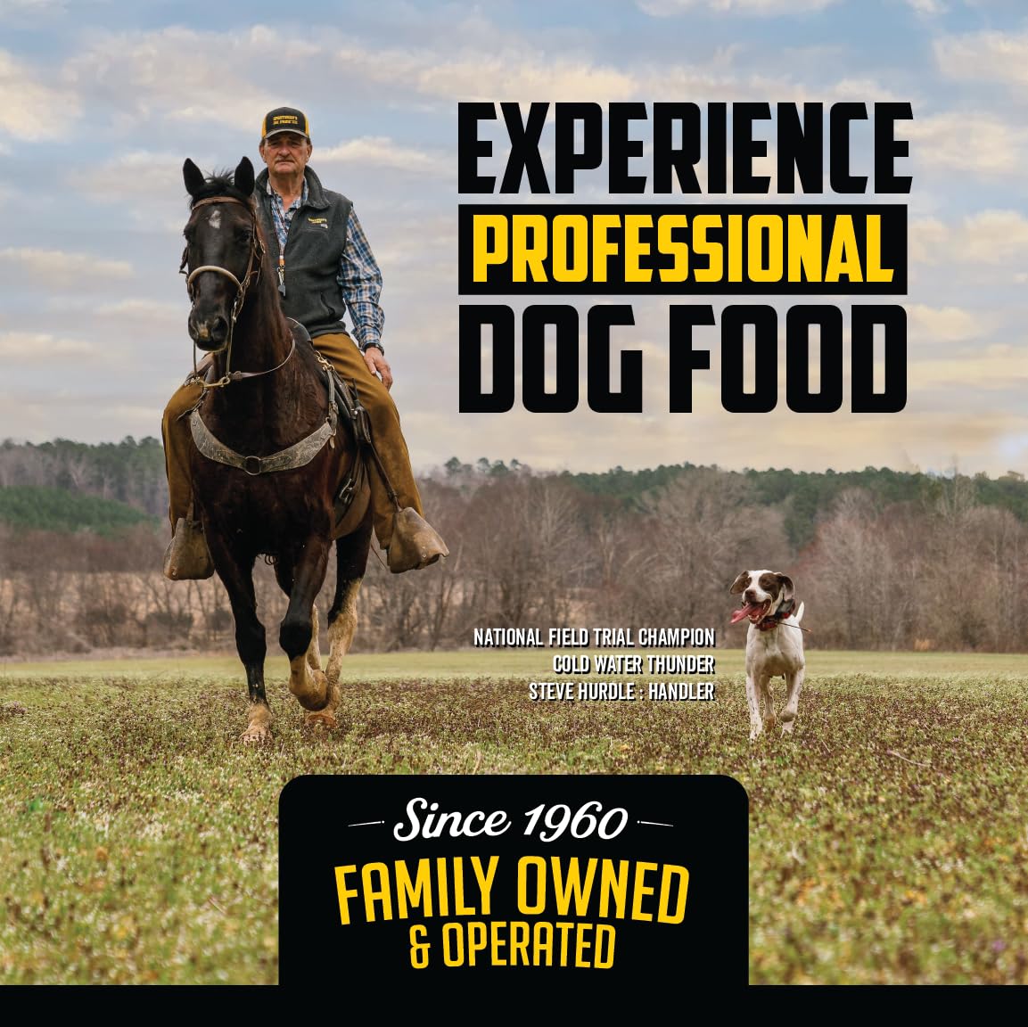 Sportsmans Pride Field Master Grain-Free Chicken, Sweet Potato, & Berry Recipe Dry Dog Food, 30-lb Bag