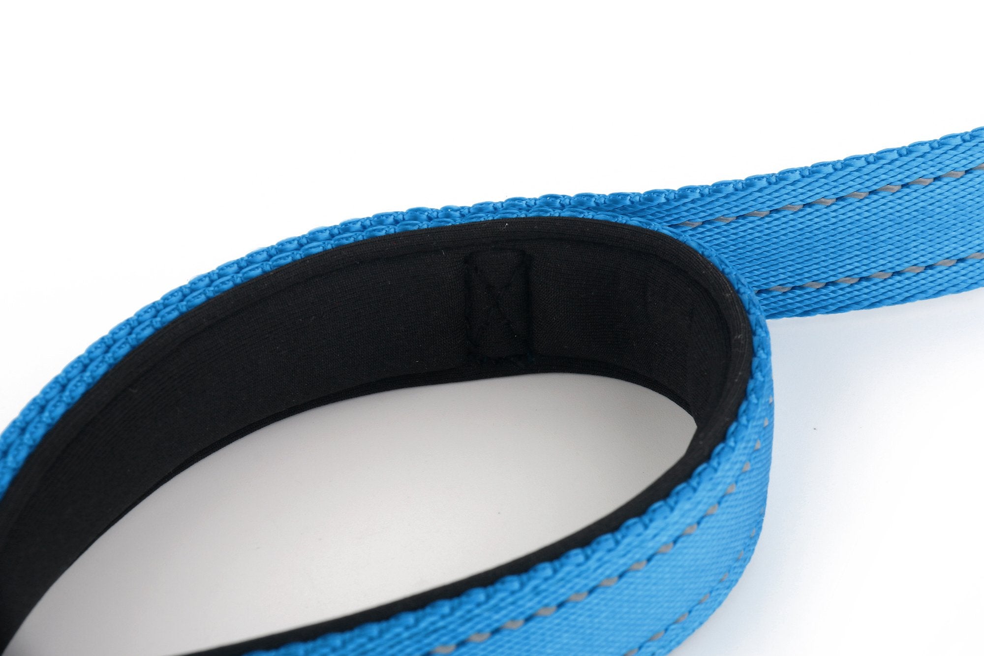 Primal Pet Gear Dog Leash 6Ft Long,Traffic Padded Two Handle,Heavy Duty,Reflective Double Handles Lead For Control Safety Training,Leashes For Large Dogs Or Medium Dogs,Dual Handles Leads(Blue)