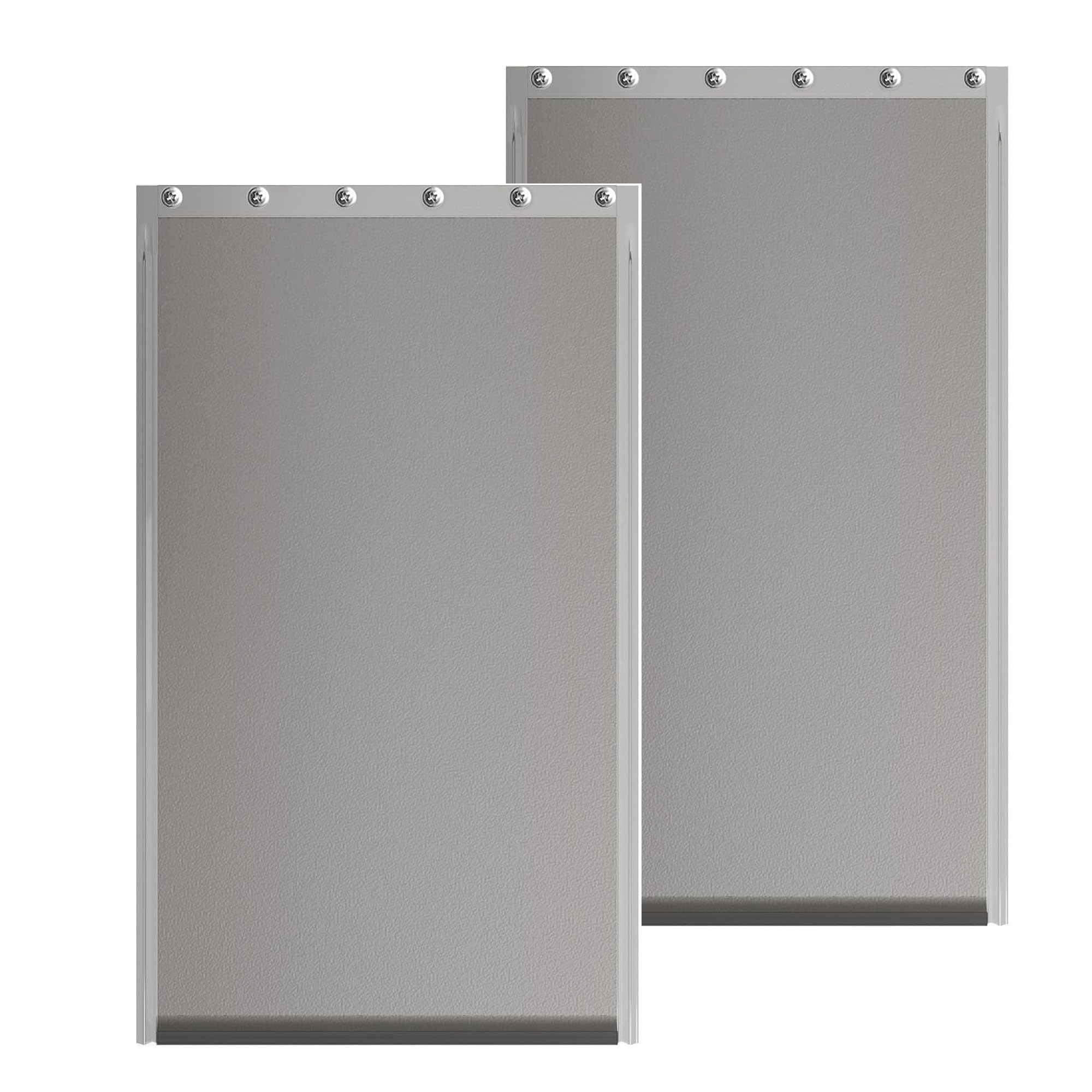 2Pack Extra Large Dog Door Replacement Flaps With Screws - Pet Door Replacement Flap Compatible With Petsafe Freedom Doggie Door