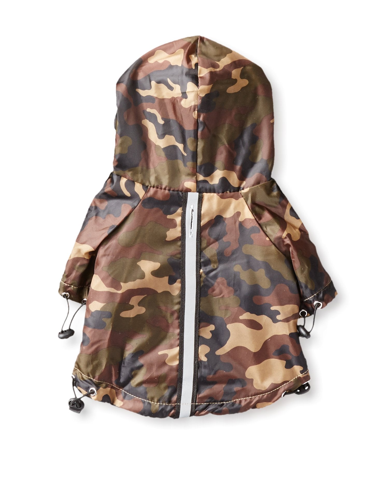 Reflecta-Sport Adjustable Reflective Weather-Proof Pet Rainbreaker Jacket(D0102H707QU.)