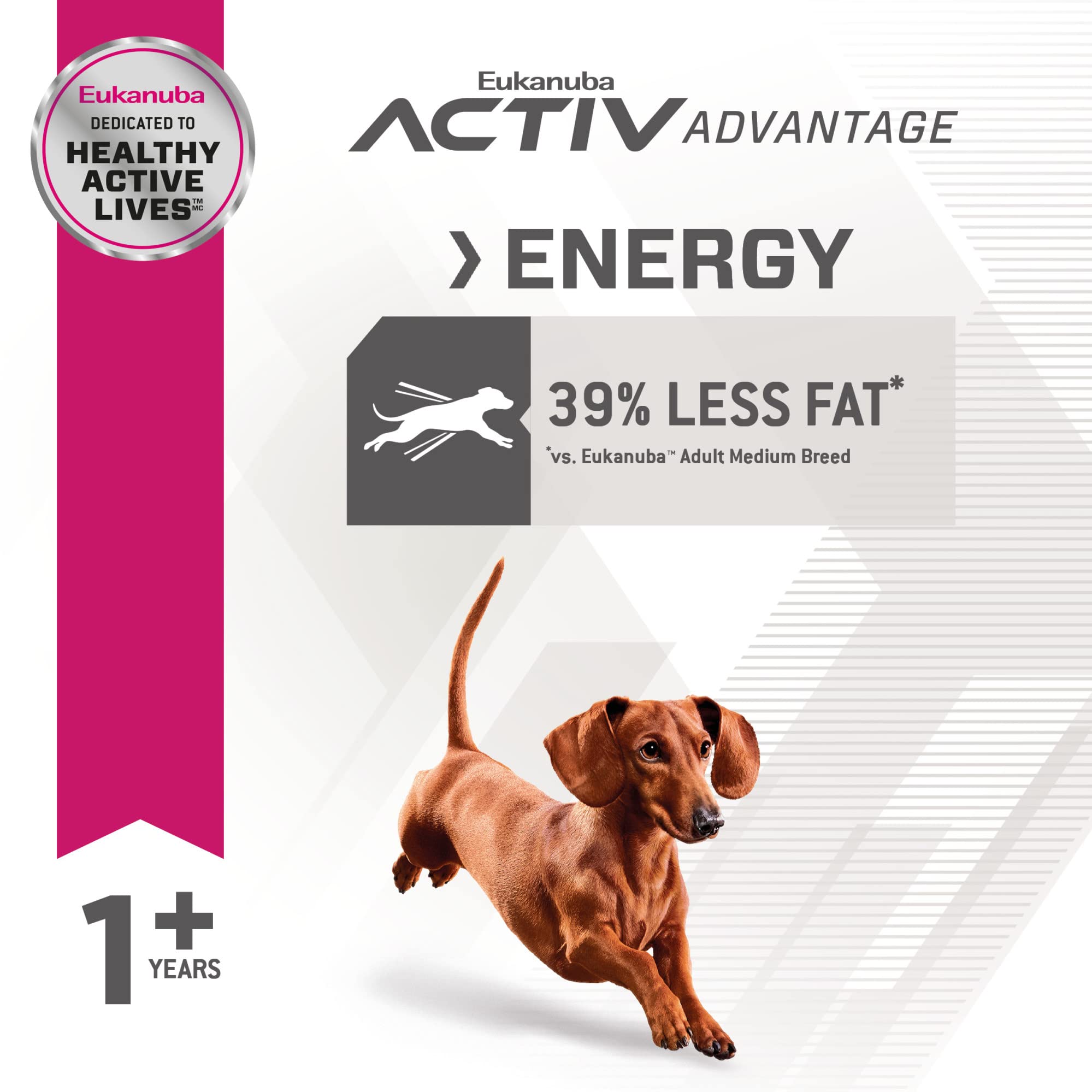 Eukanuba Fit Body Weight Control Small Breed Dry Dog Food, 15 lb