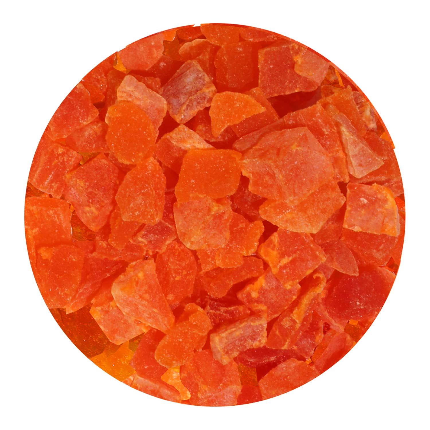 Papaya Treat (3 lb.) - Healthy Natural Dried Fruit Treat - Sugar Gliders, Rats, Chinchillas, Ferrets, Parrots, Hamsters, Squirre