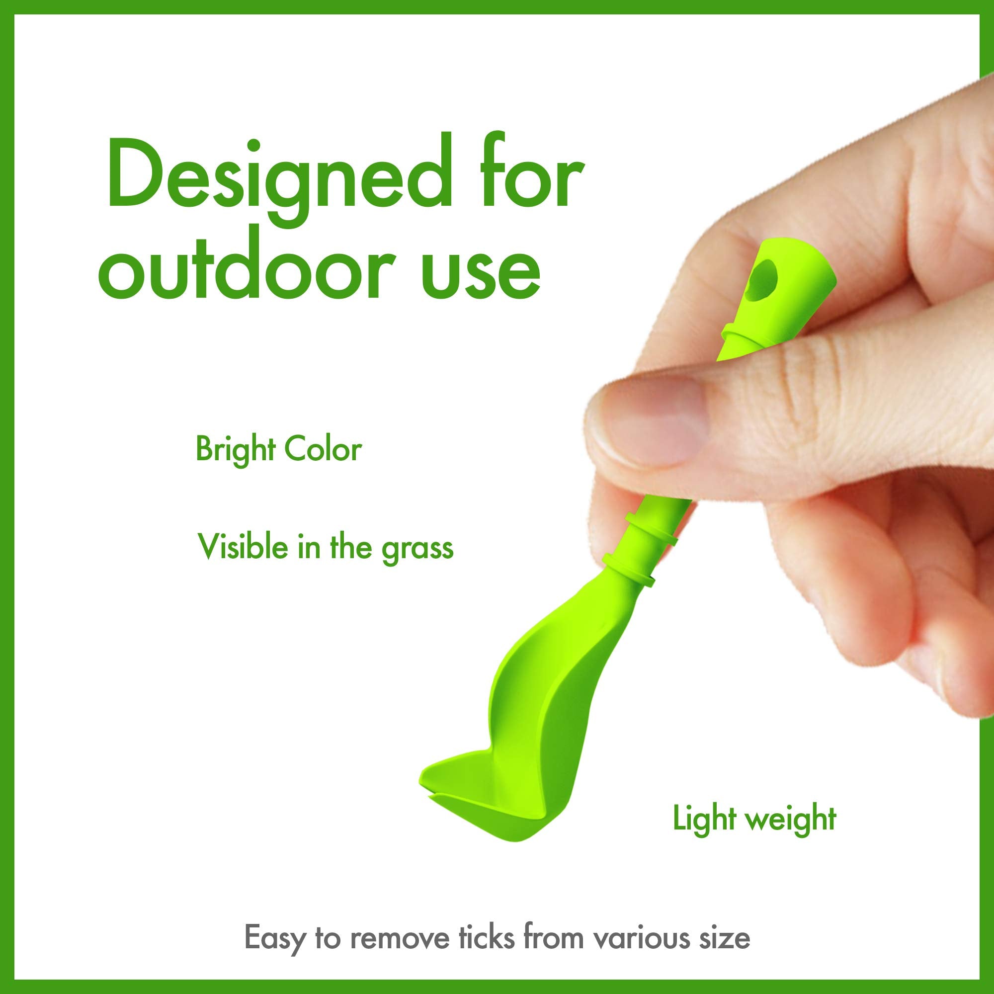 Zenpet Tick Tornado - Tick Remover For Dogs & Cats & People - Value Pack - Easy And Fast Tick Removal Tool (1 Pack)