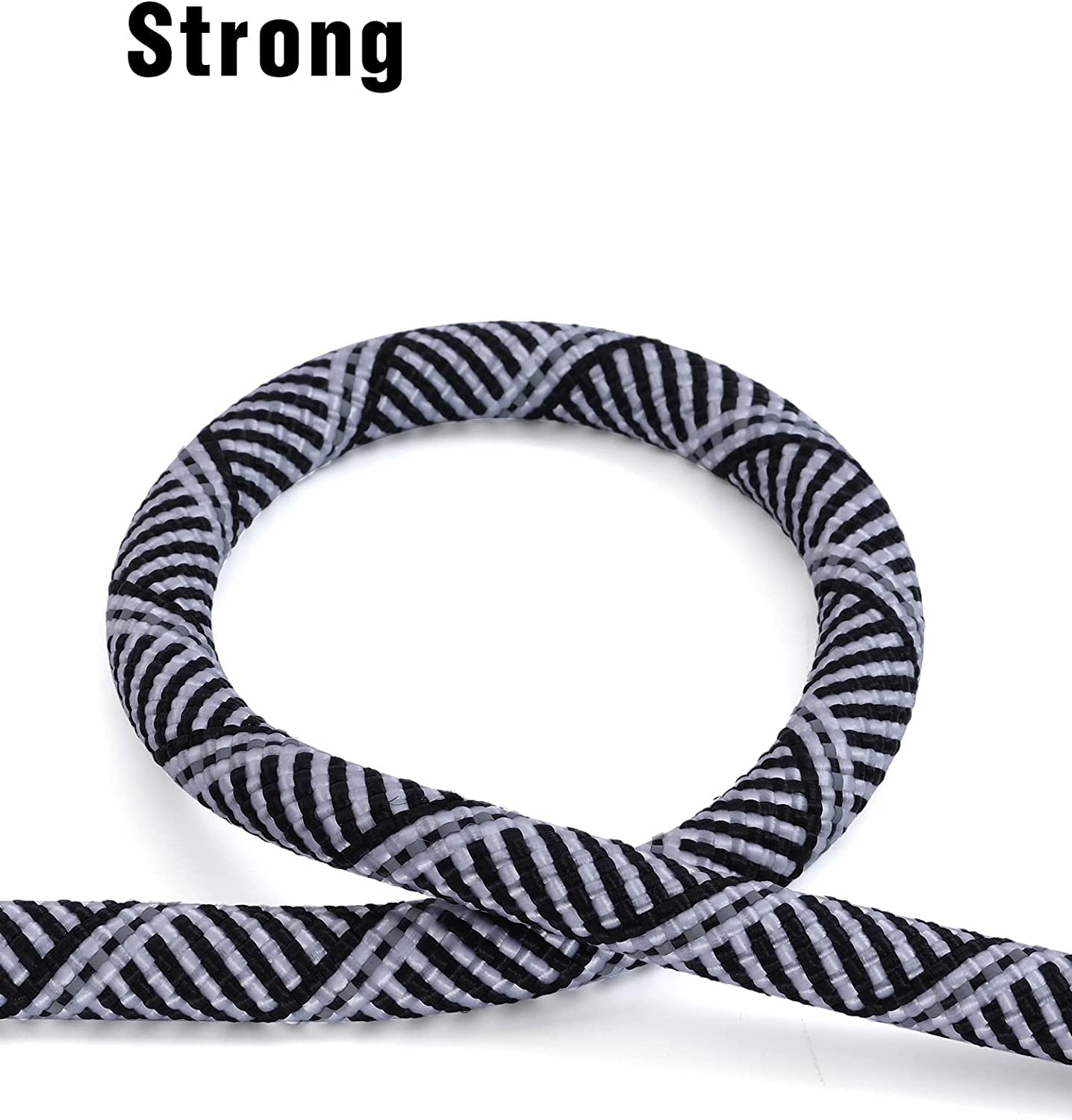 (2 Pack) Long Dog Leash For Dog Training 15Ft/30Ft/50Ft, Dog Rope Check Cord With Reflective Thread For Large Medium Small Dogs, Dog Tie-Out Cable Lead For Hunting, Camping Or Backyard