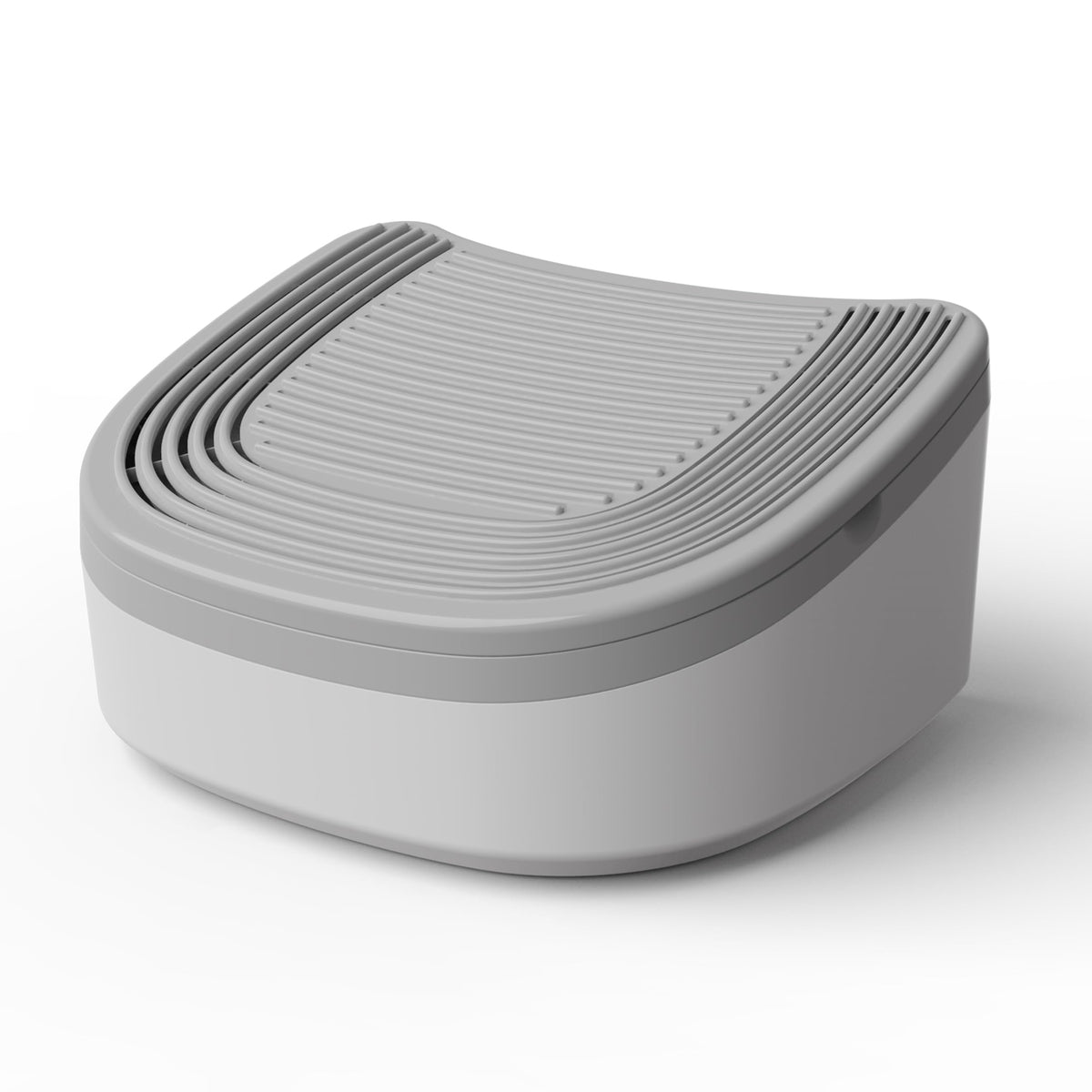 Furoomatepet Stepper For Self-Cleaning Cat Litter Box Litter Trapper With Storage, Cat Ramp