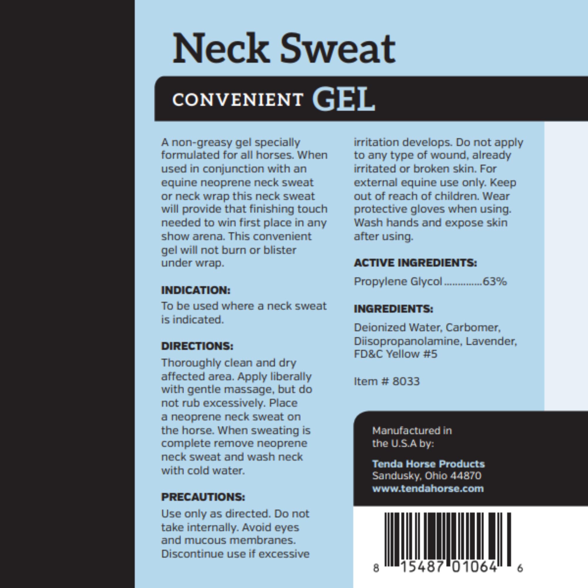 Tenda Neck Sweat 1qt