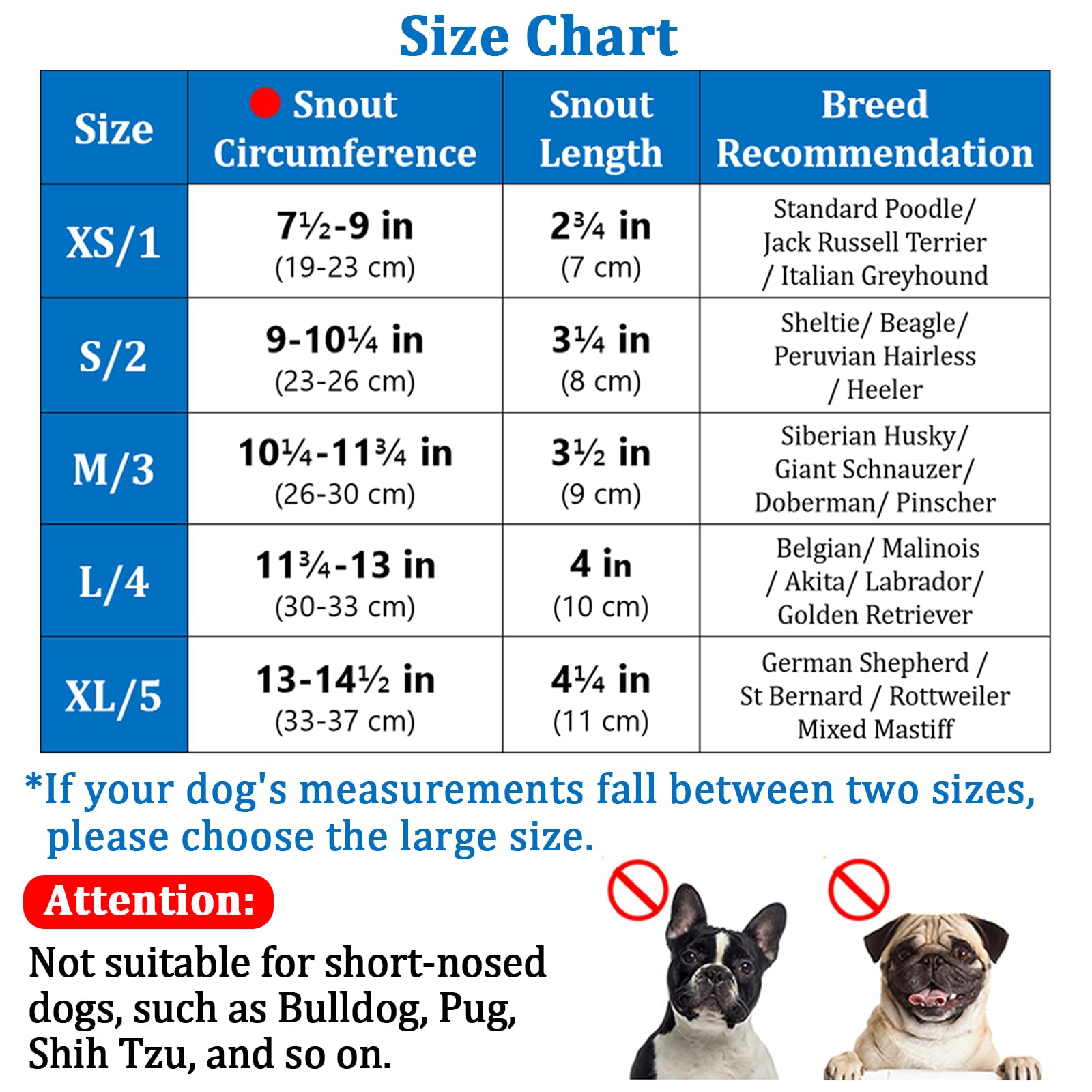 Dog Muzzle, Breathable Basket Muzzles For Small, Medium, Large And X-Large Dogs, Stop Biting, Barking And Chewing, Best For Aggressive Dogs (X-Large, Black)