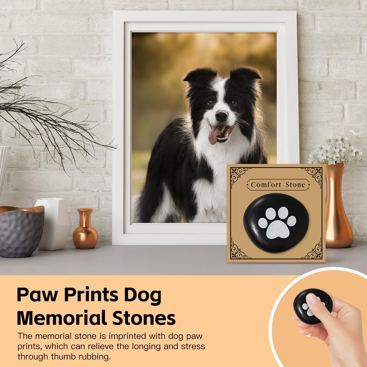 Iaovueby Loss Of Dog Pet Sympathy Gift, Pet Memorial Gifts For Dogs, Loss Of A Dog Sympathy Gift Baskets, Dog Passing Away Gifts