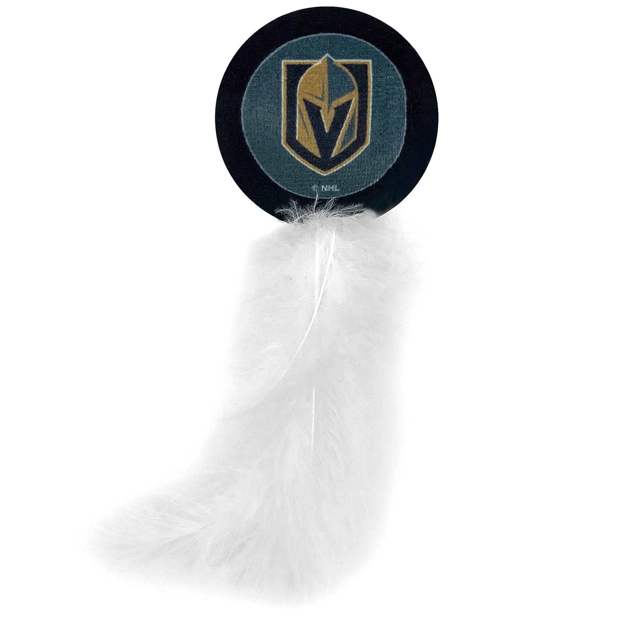 Best Plush Cat Toy Nhl Las Vegas Golden Knights Complete Set Of 3 Piece Cat Toys Filled With Fresh Catnip. Includes: 1 Jersey Cat Toy, 1 Hockey Puck Cat Toy With Feathers & 1 #1 Fan Cat Toy. Team Logo