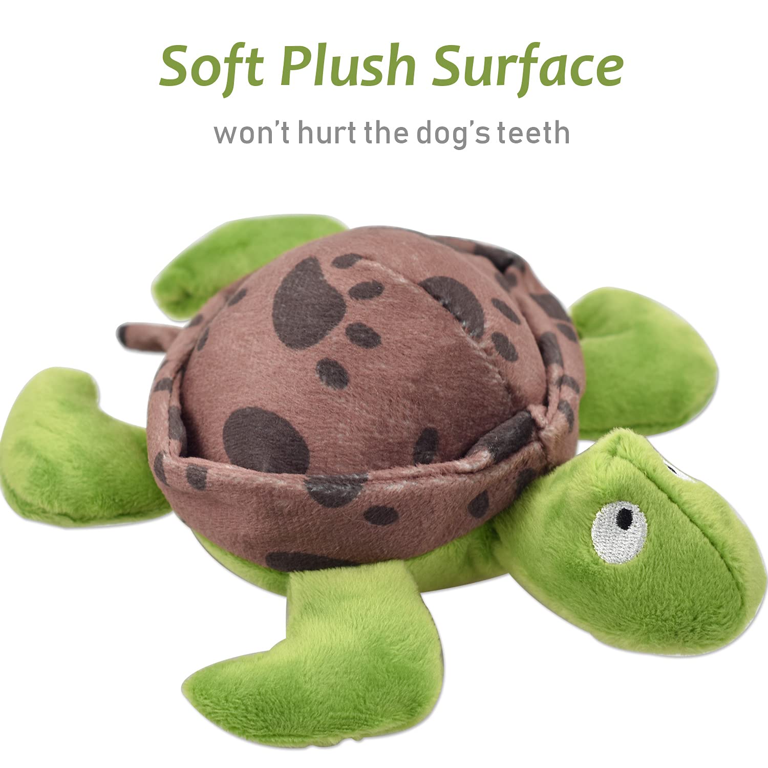 5Pack Dog Squeaky Plush Toys Puppy Toys Assortment Value Bundle Dog Toy For Puppies Bulk Large Dog Teething Toys Pet Chew Toys