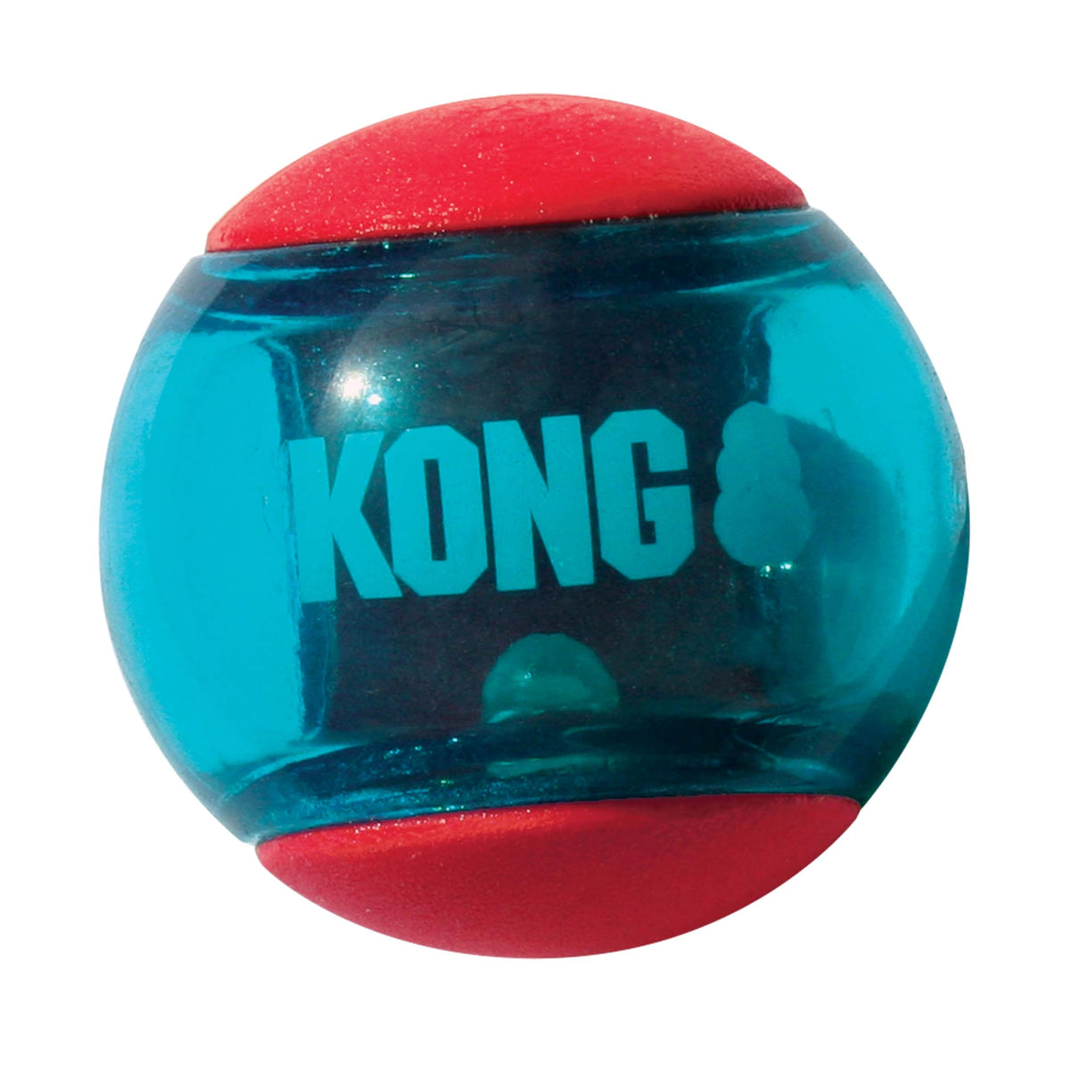 Kong Squeezz Action Toy, Red Small