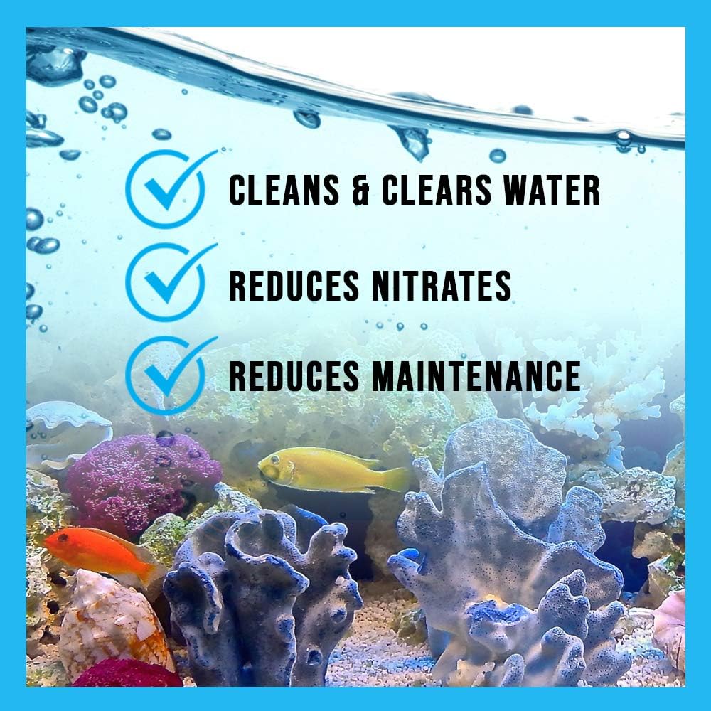 Microbe-Lift Sbh16 Special Blend Aquarium And Fish Tank Cleaner For Freshwater And Saltwater, 16 Ounces