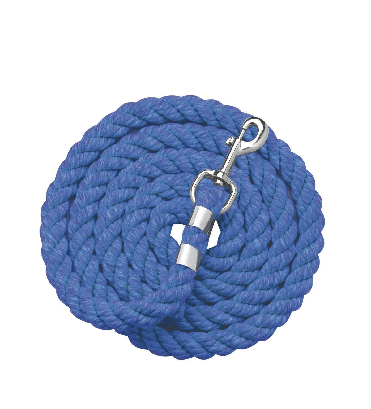 Perri'S Cotton Lead, Royal Blue, 1/2''