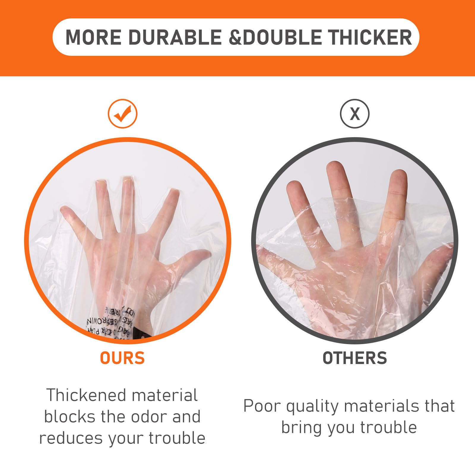 100 Pcs Waste Drawer Liners Compatible With All Litter Box Robot Models, 9-11 Gallons Replacement Liners, Custom Compatible With Litter Box Robot Waste Drawer