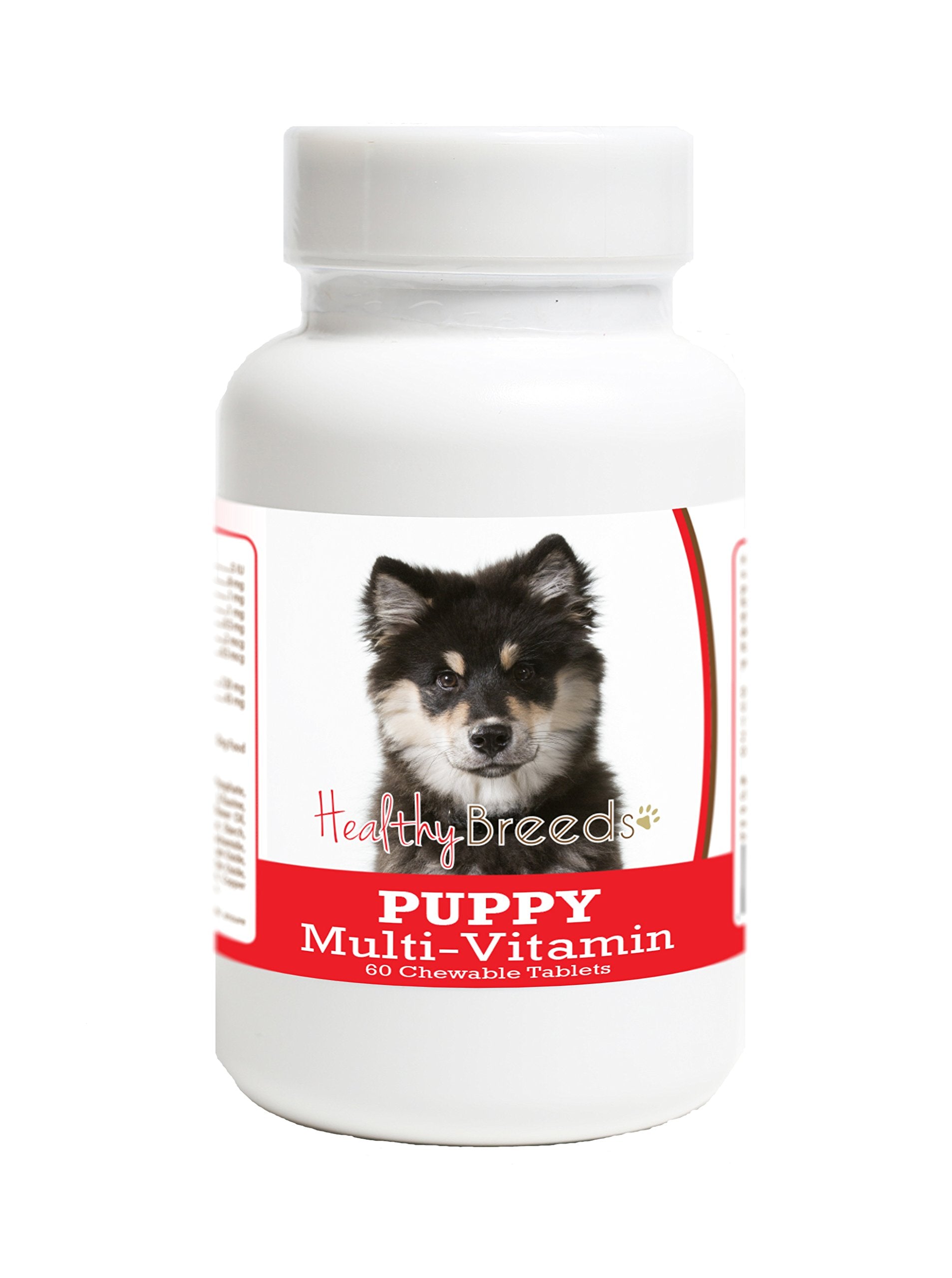 Healthy Breeds Finnish Lapphund Puppy Dog Multivitamin Tablet 60 Count