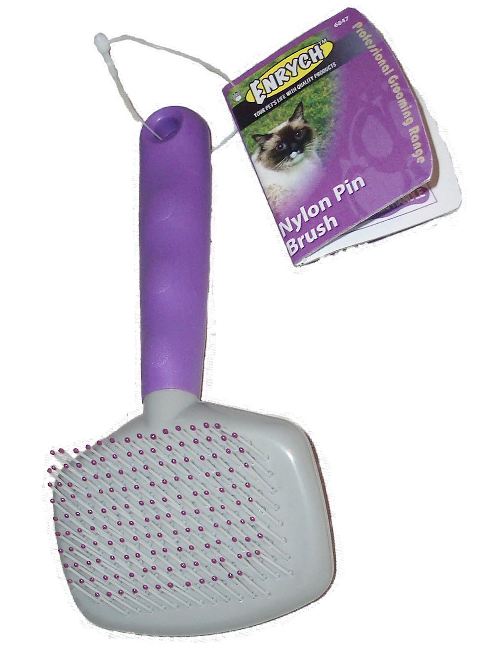 Enrych Nylon Pin Pet Brush