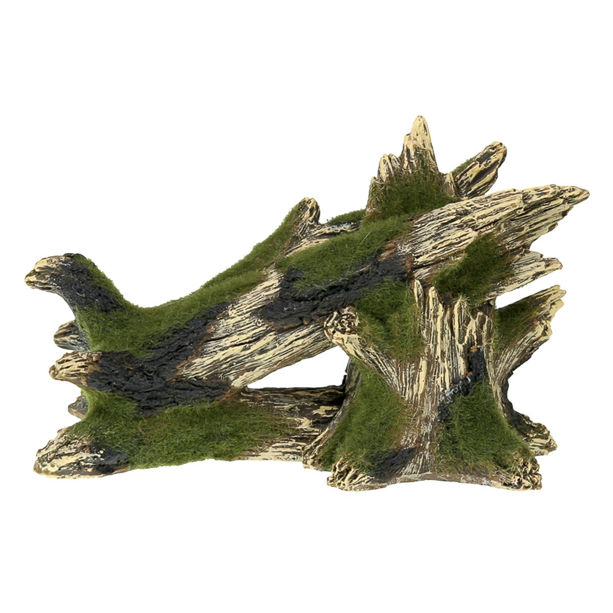 Blue Ribbon Pet Products Ee-1127 Exotic Environments Fallen Moss Covered Tree