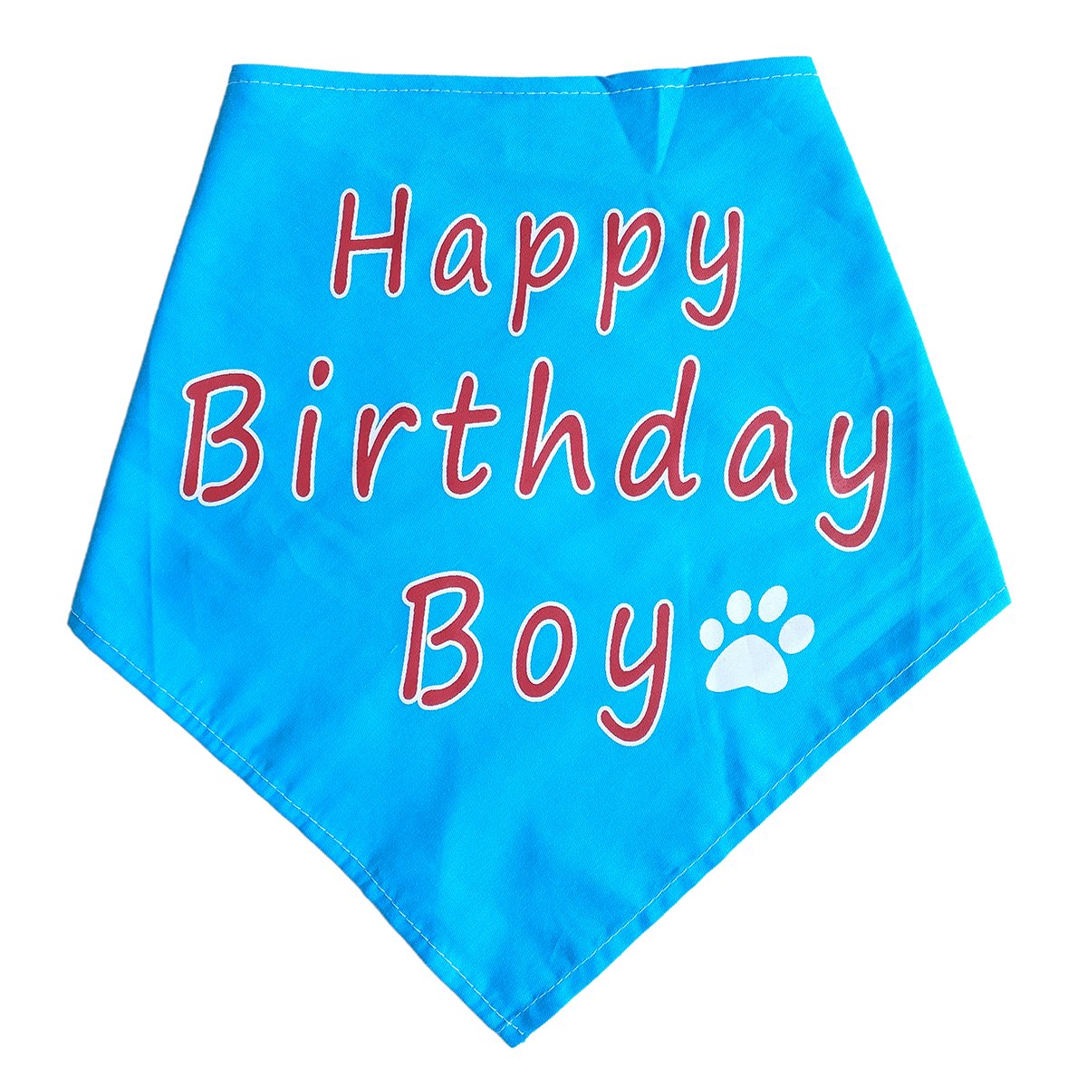Pet Show Blue Crown Dog Birthday Party Hat With Bandana And Collar Bows Charms Costume Set Reusable Birthday Party Headband Puppies Cat Kitten Hats With 0-9 Figures Charms Grooming Accessories