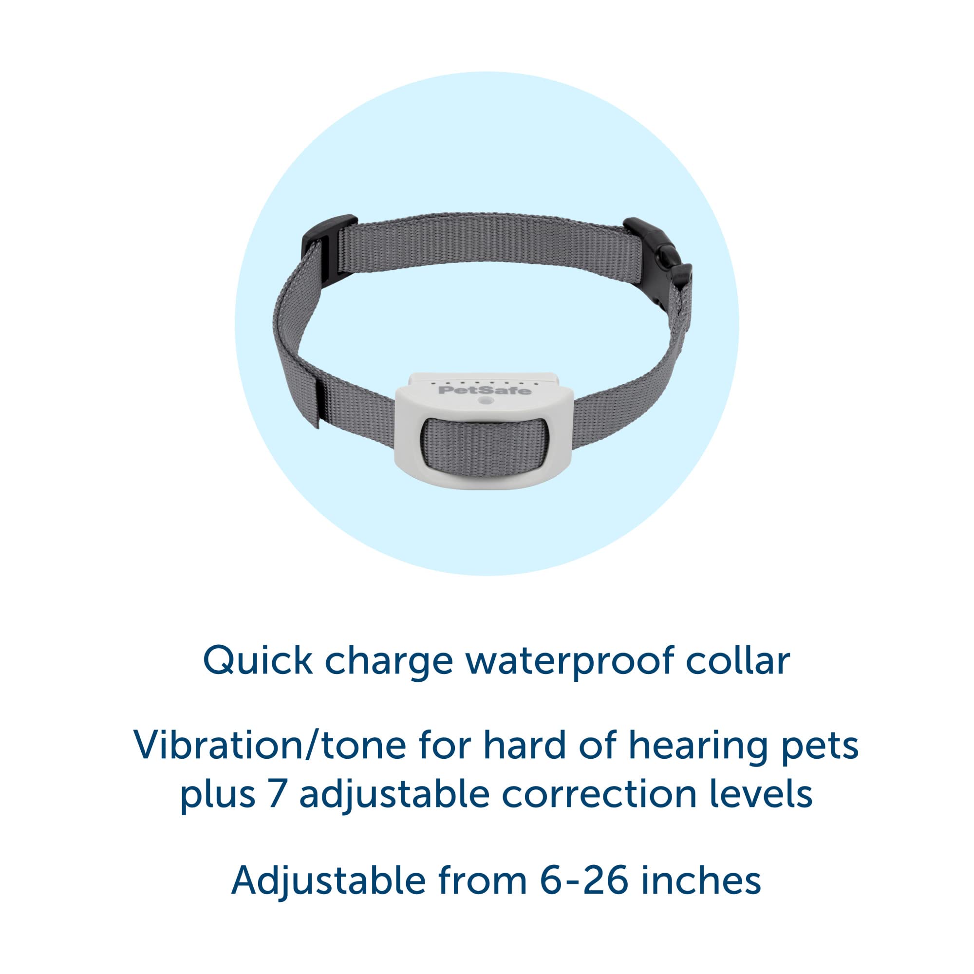 Petsafe  Classic In-Ground Fence  Rechargeable Receiver Collar  For Dogs And Cats - From The Parent Company Of Invisible Fence B