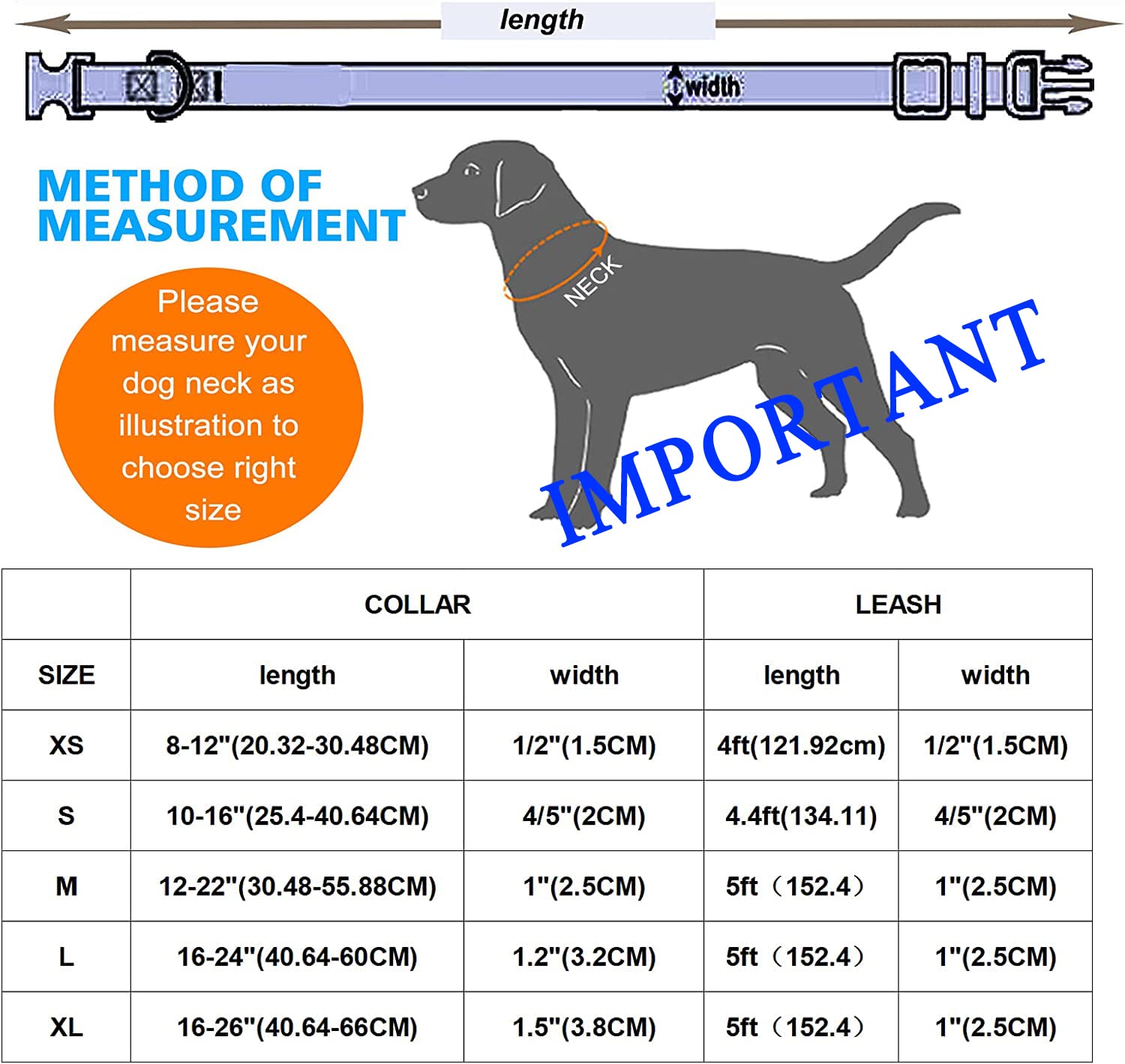 Dogwong Cotton Dog Collar Leash Set, Purple Pet Collar Durable Adjustable Puppy Dog Collar For Small Medium Large Dogs