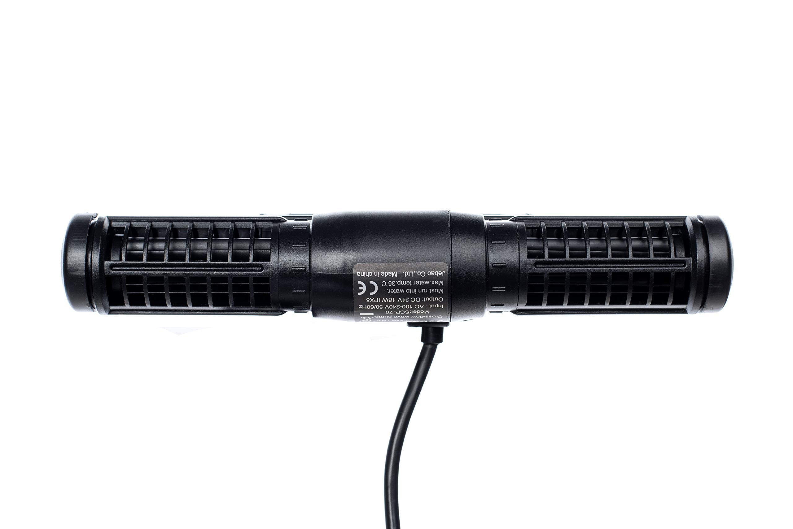 Jebao Scp Wifi Sine Cross Flow Pump Wave Maker With Controller (Scp-70M)