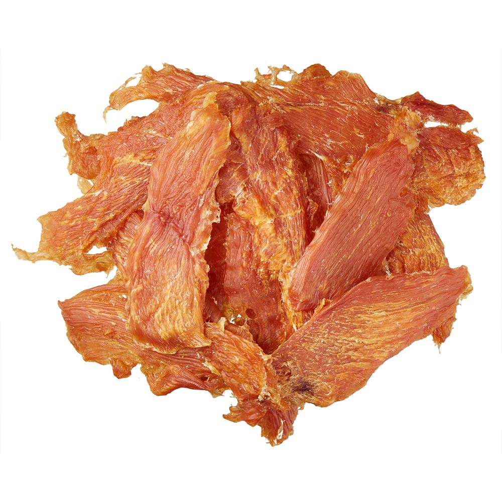 Amazon Brand - Wag Chewy Whole Muscle American Jerky Dog Treats - Chicken