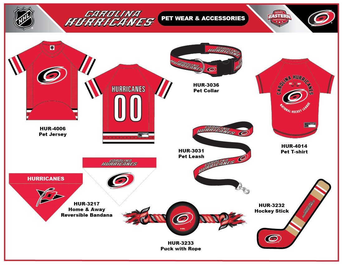 Pets First Nhl Carolina Hurricanes Puck Toy For Dogs & Cats. Play Hockey With Your Pet With This Licensed Dog Tough Toy Reward!