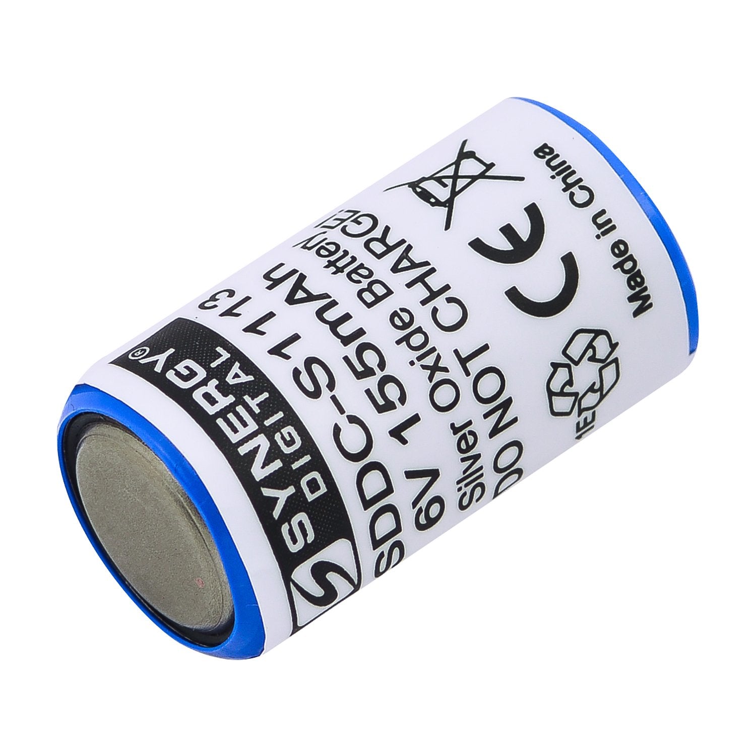 Synergy Digital Dog Collar Batteries, Compatible with Pet Stop Invisible Fence 700 10K Dog Collar, (Silver Oxide, 6V, 155 mAh),