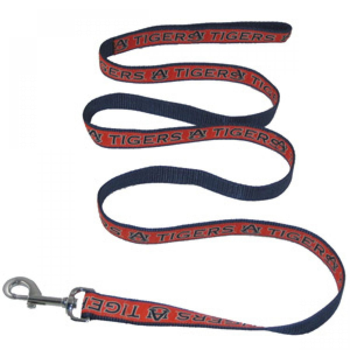 Mirage Pet Products Auburn Tigers Leash For Dogs And Cats, Medium
