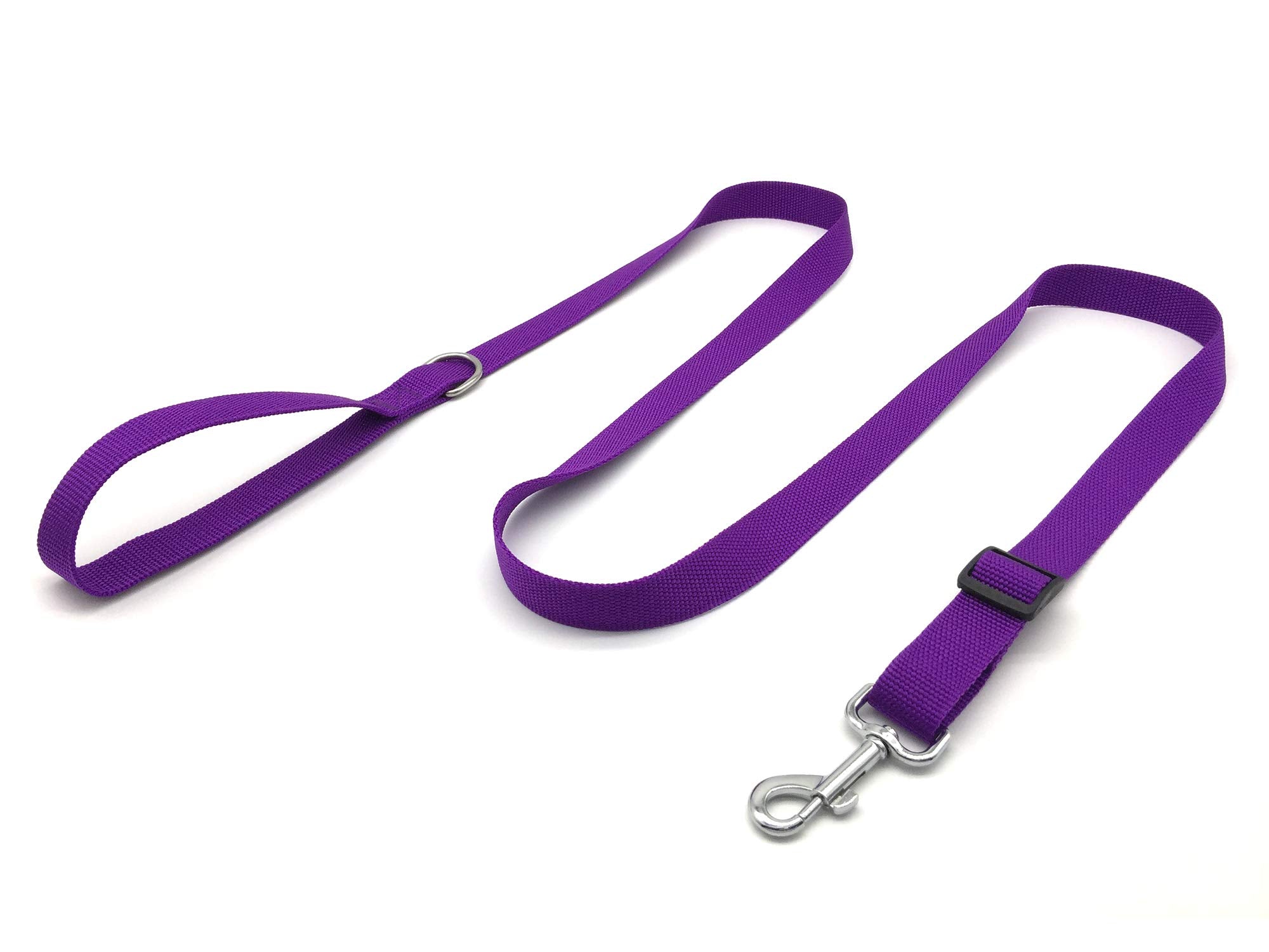 Taian Adjustable Nylon Dog Leash, 6 Foot Long Dog Leashes For Medium Large Dogs