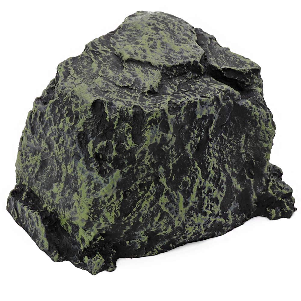 Zheqogzh Reptile Rock Hideout Reptile Rock Hide Cave Reptile Hide Away Turtle Hideout For Bearded Dragon Tortoise Small Lizards Fish Amphibians