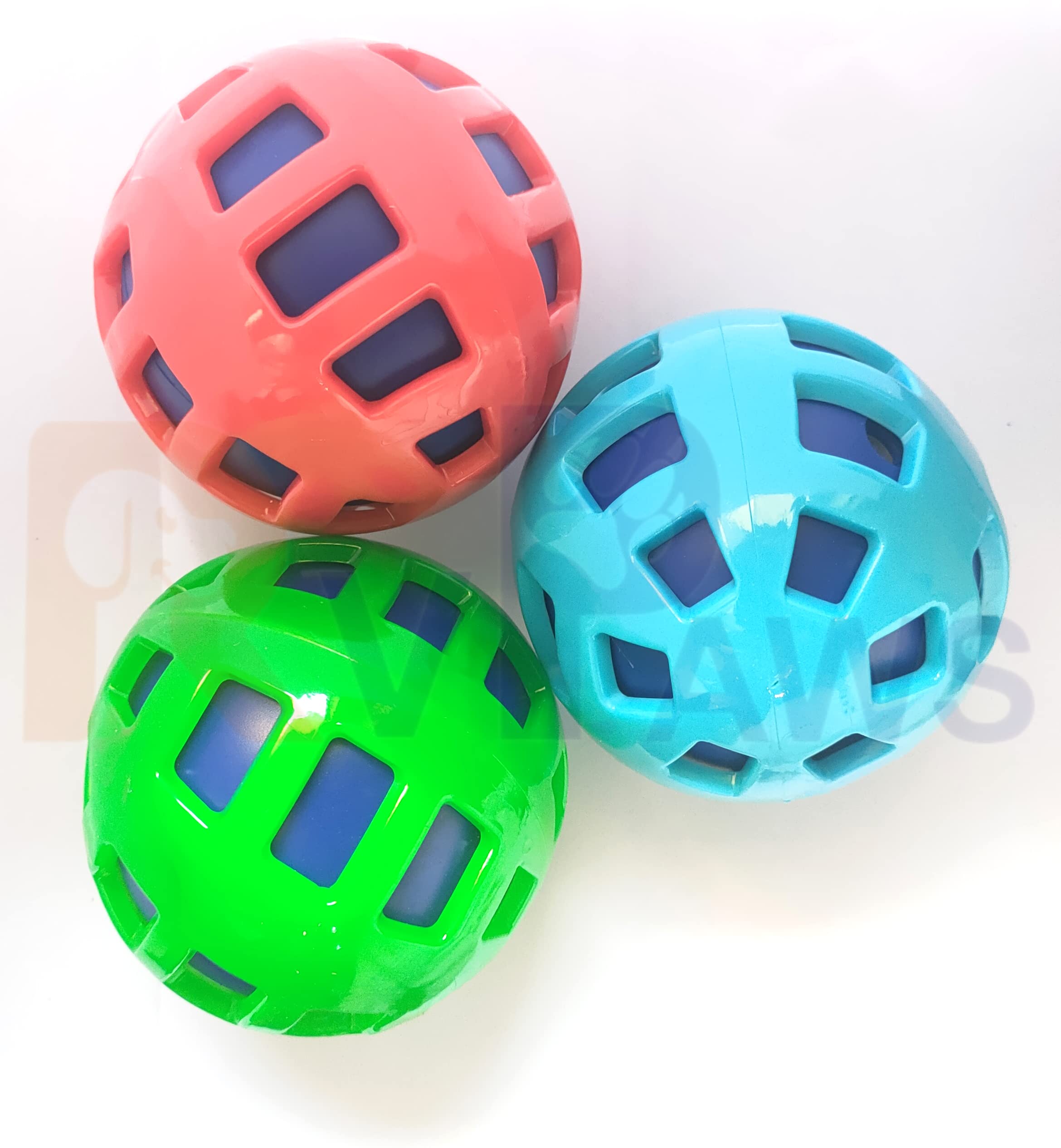 Rvpaws Imported Sound Ball Toy Chew Squeaky Interactive Ball Toy For Dog/Puppy Medium  Color As Per Available  1 Pcs Pack