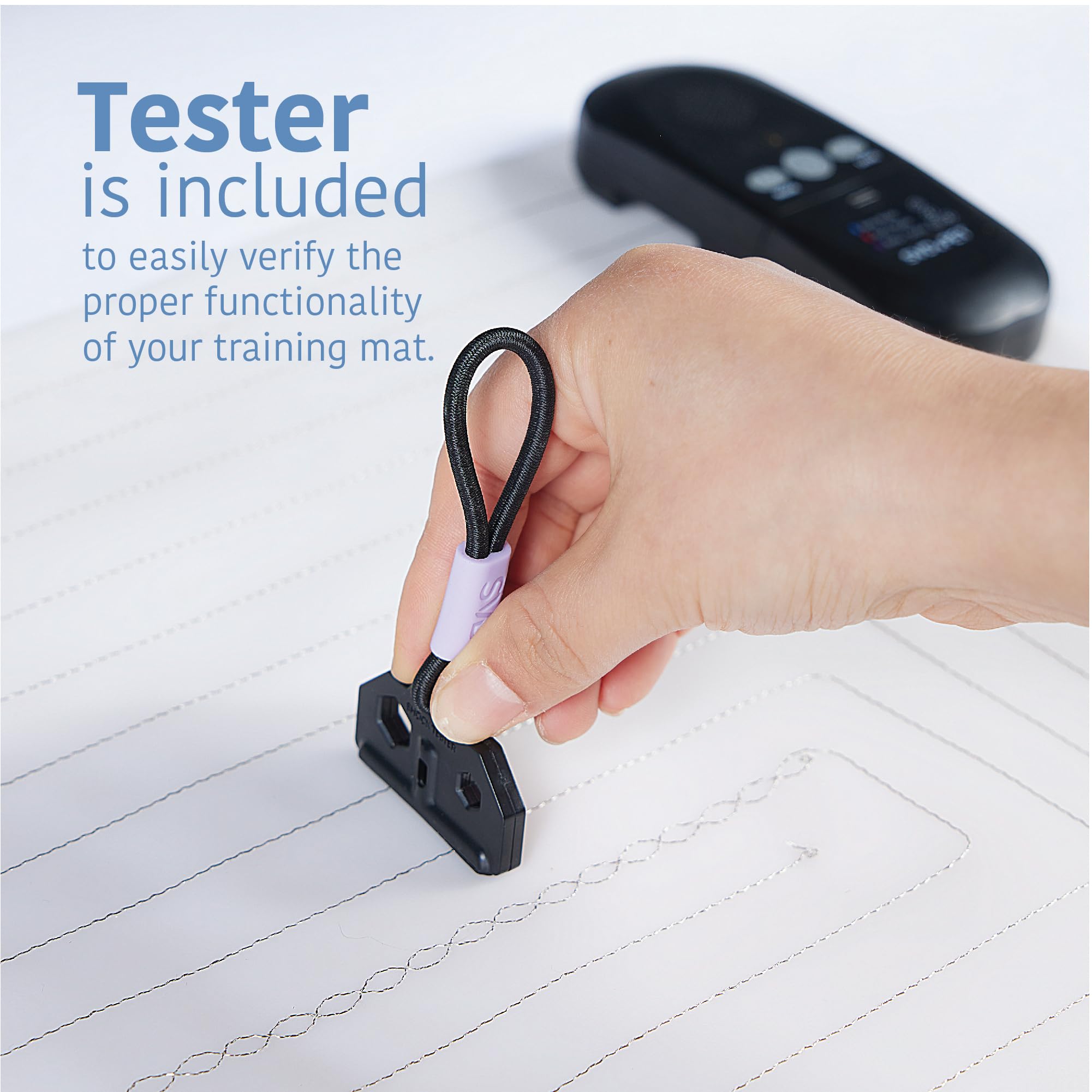 SVD.PET Pet Training Mat with Tester, 60 X 12, Pet Shock Pad, Dogs & Cats Electronic Repellent mat for Indoor, 3 Training Modes,