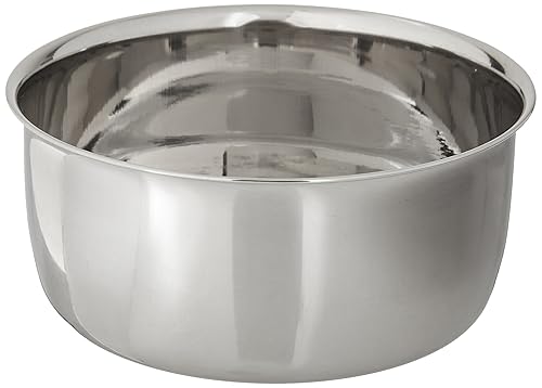 A&E CAGE COMPANY SS5 A & E Stainless Steel Bowl, 5'', Multicolor