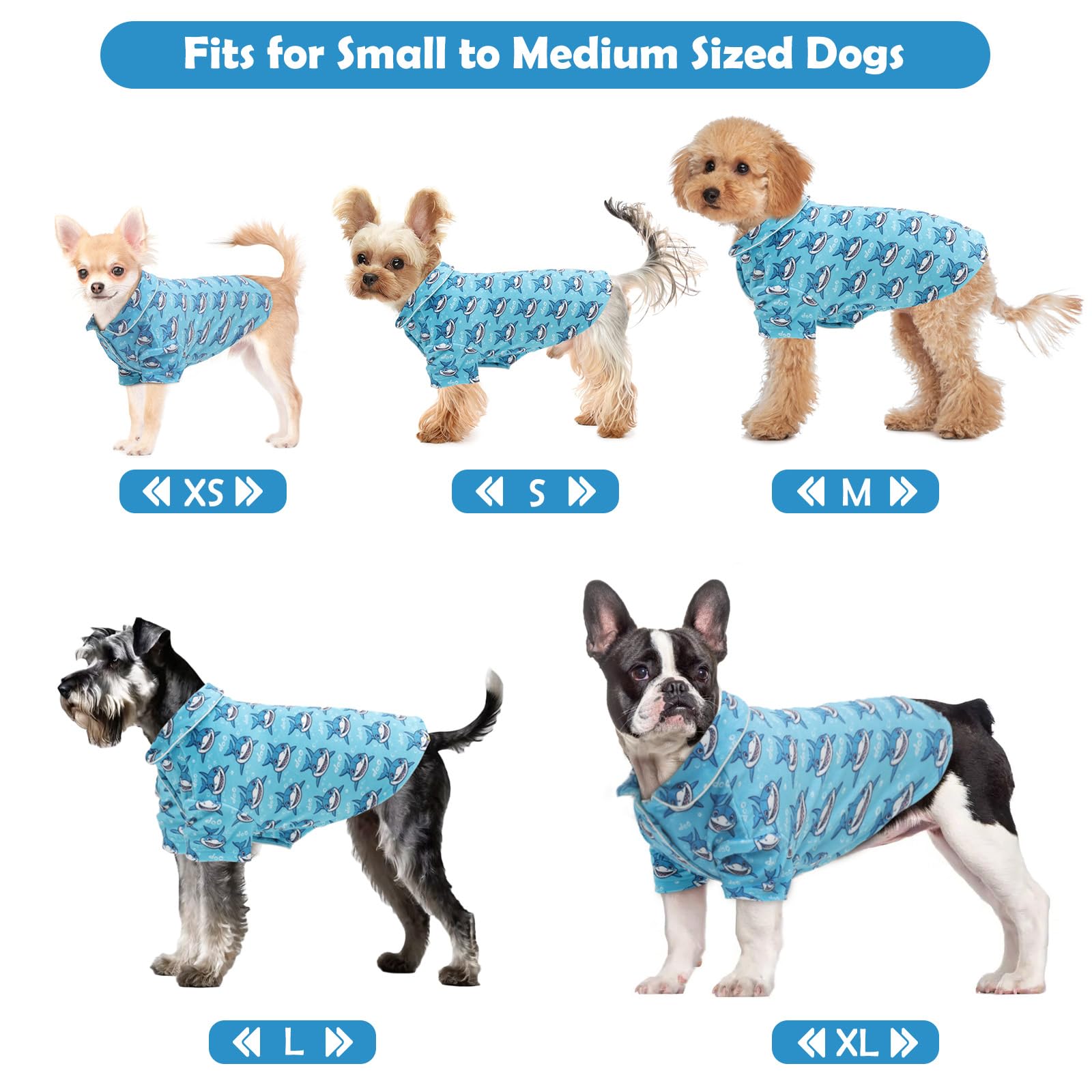 Cutebone Two-Leg Spandex Crystal Velvet Pet Pajamas - Soft, Cozy, And Stretchy Sleepwear For Dogs And Cats Ltp11L