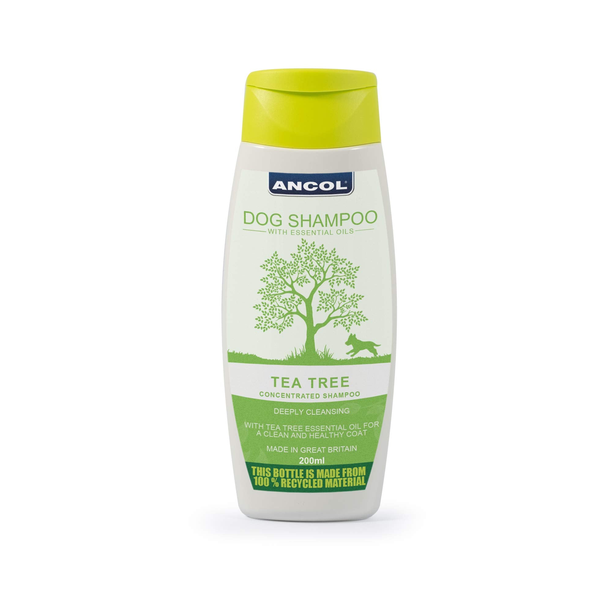 Ancol Tea Tree Dog Shampoo 200 Ml