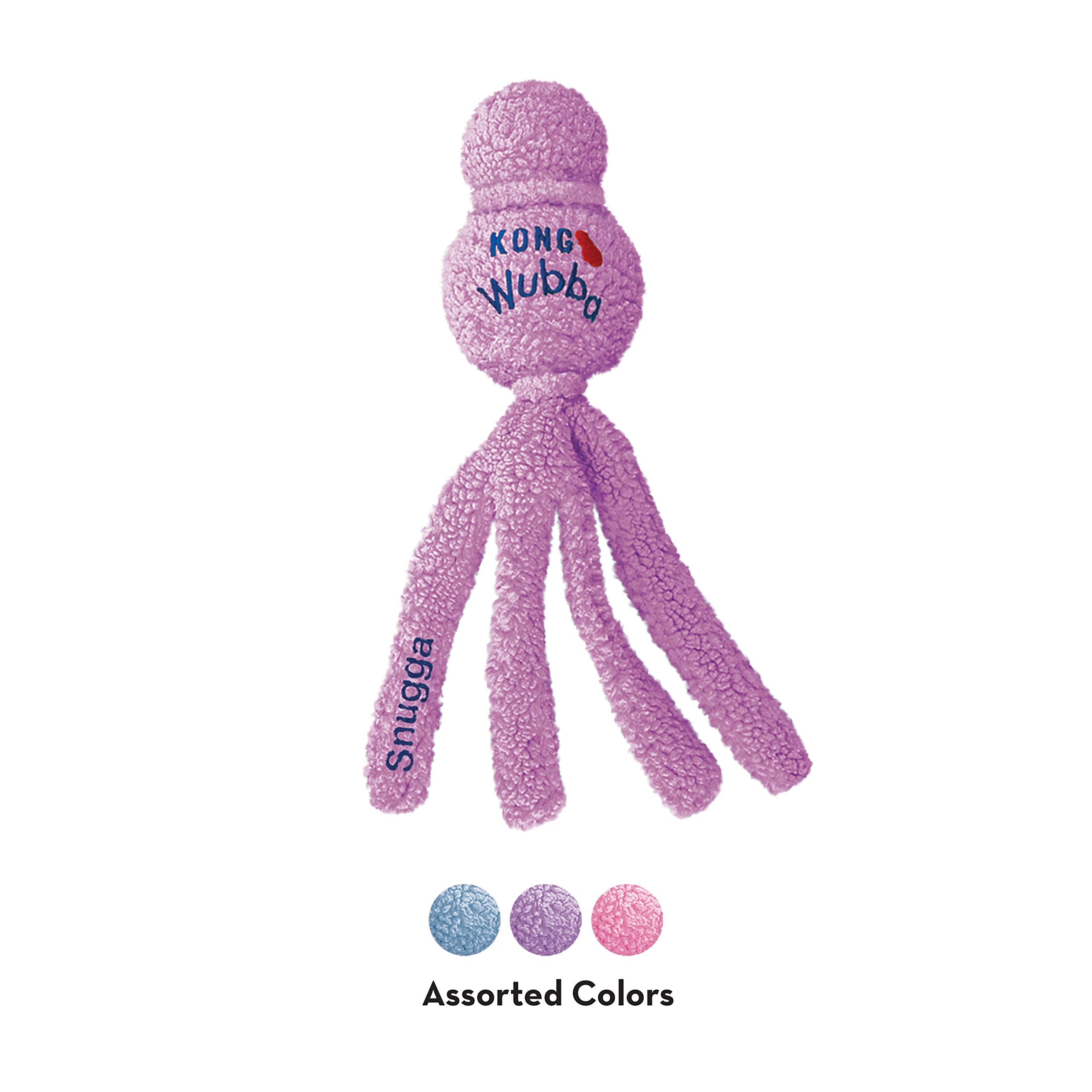 Kong Snugga Wubba Dog Toy, Large, Colors Vary