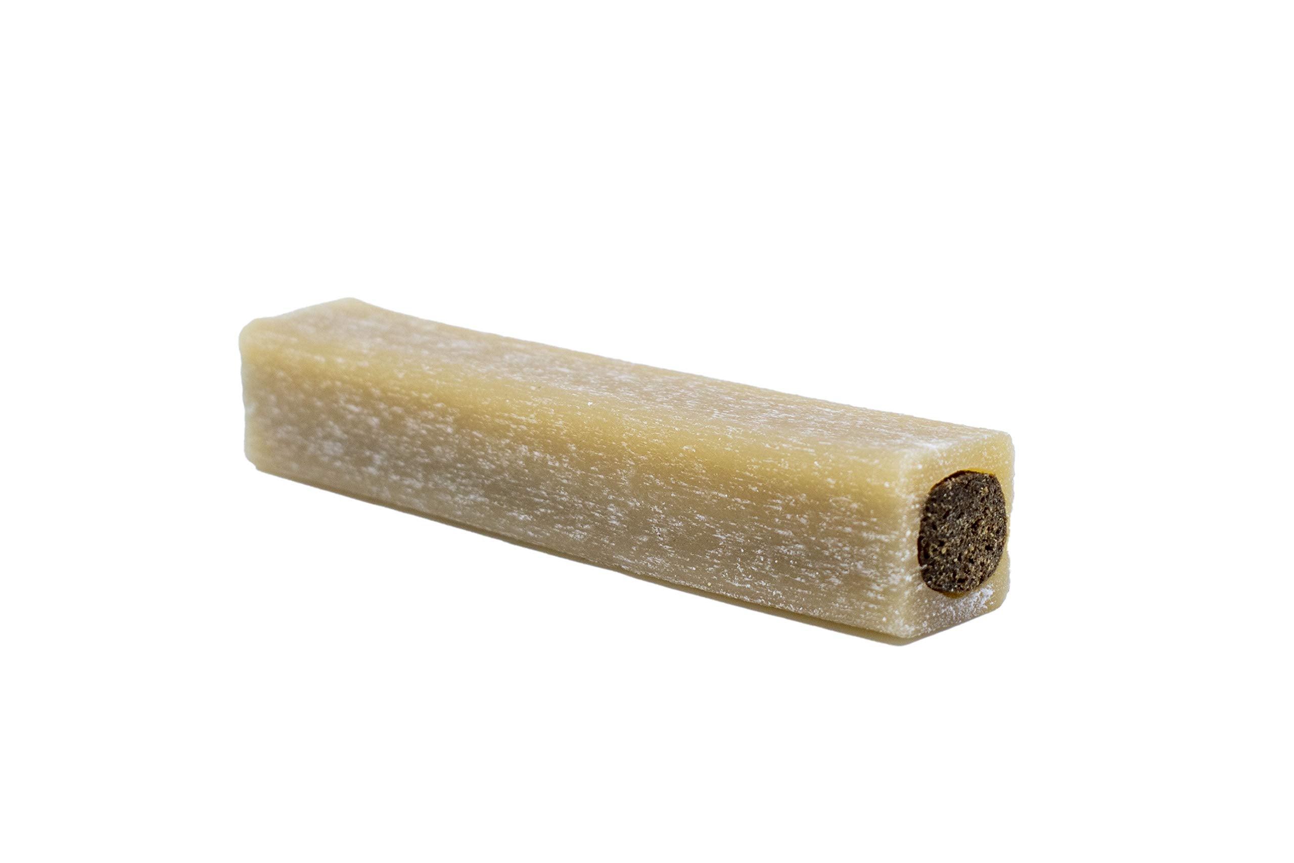 Ultra Chewy Liver Double Treat Bones: Long-Lasting Dog Treats Made in USA for Large and Small Breeds, Highly Digestible, Ideal f