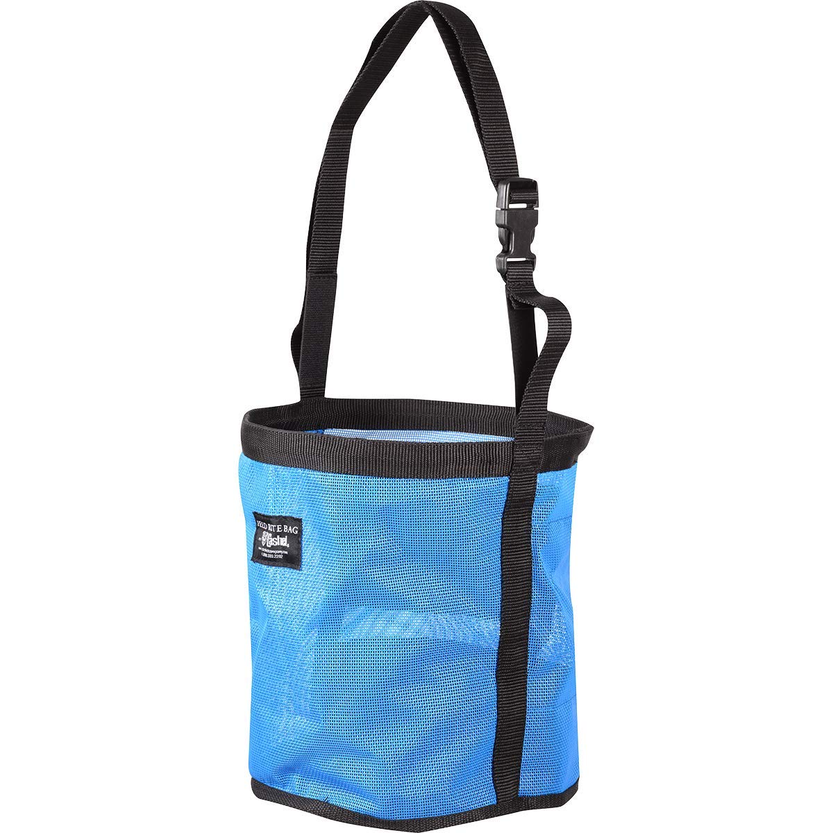 Cashel Company Feed Rite Bag Horse Blue, (FRB-BL)