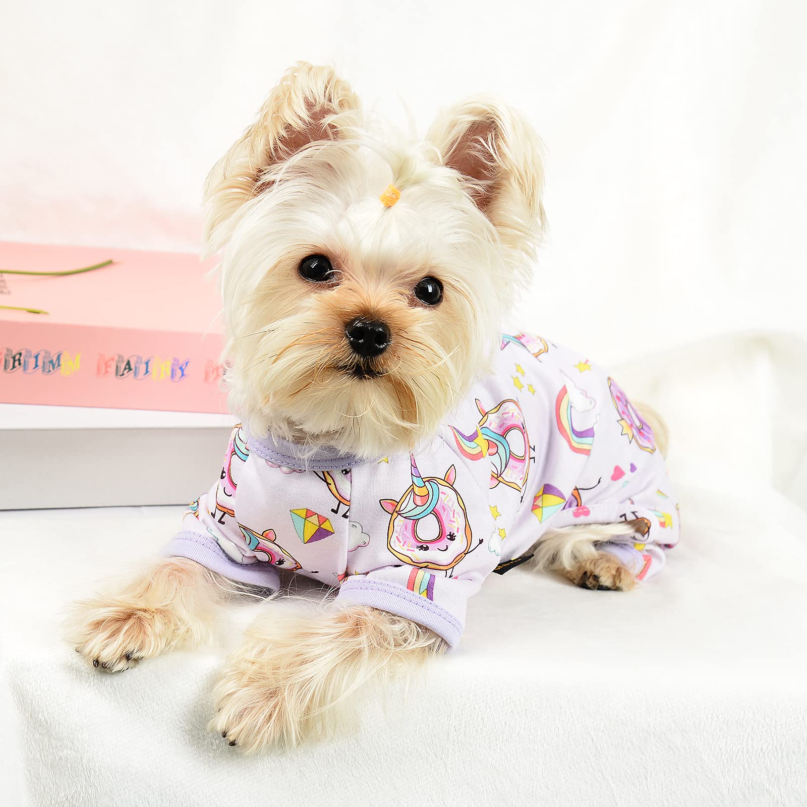 Dog Pajamas Dog Pajamas For Small Dogs Dog Clothes Dog Pjs Teacup Dog Clothes Small Dog Pjs Dog Onesies For Small Dogs Small Dog